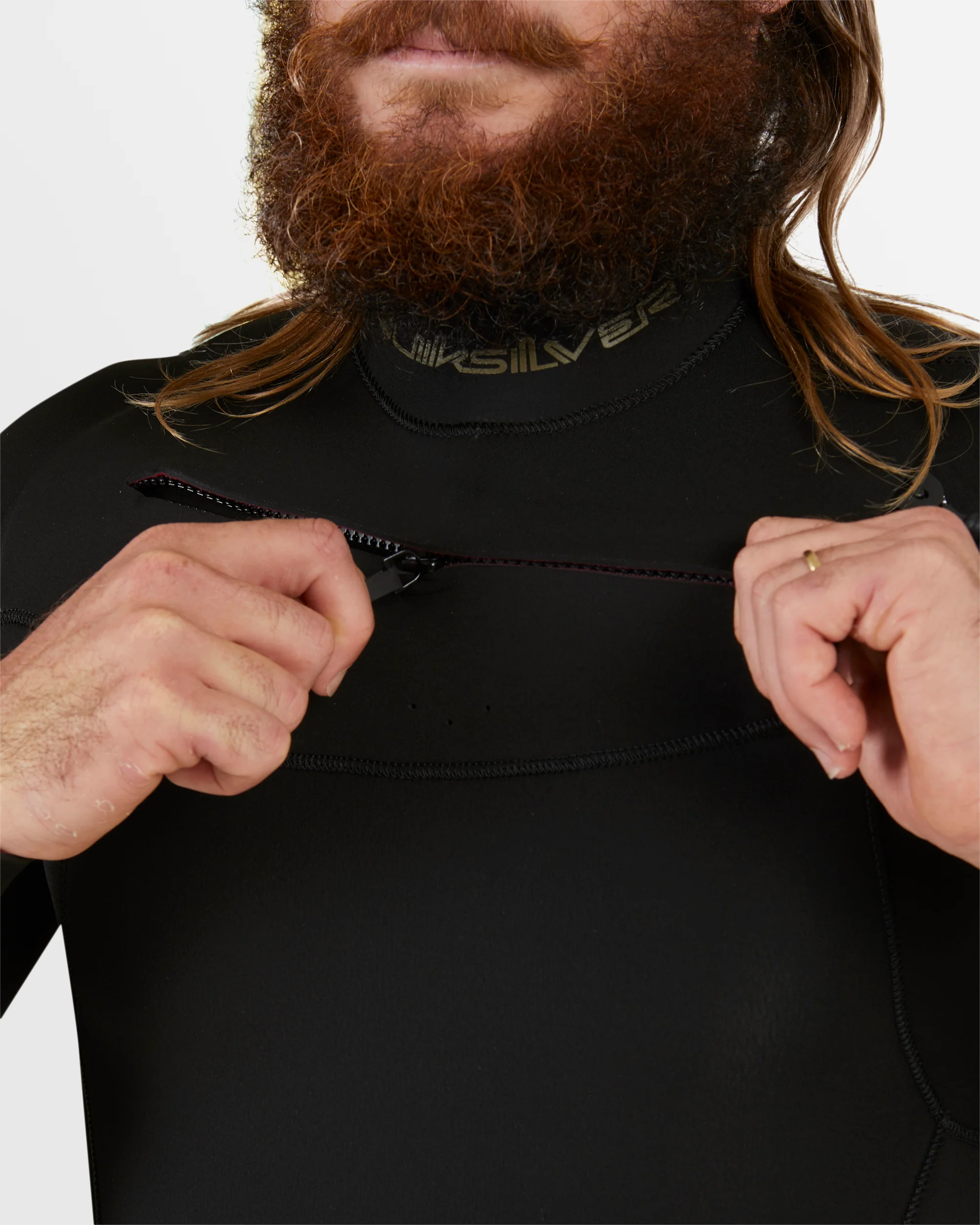 Mens 4/3mm Mikey Wright Everyday Sessions Chest Zip Wetsuit - Image 7