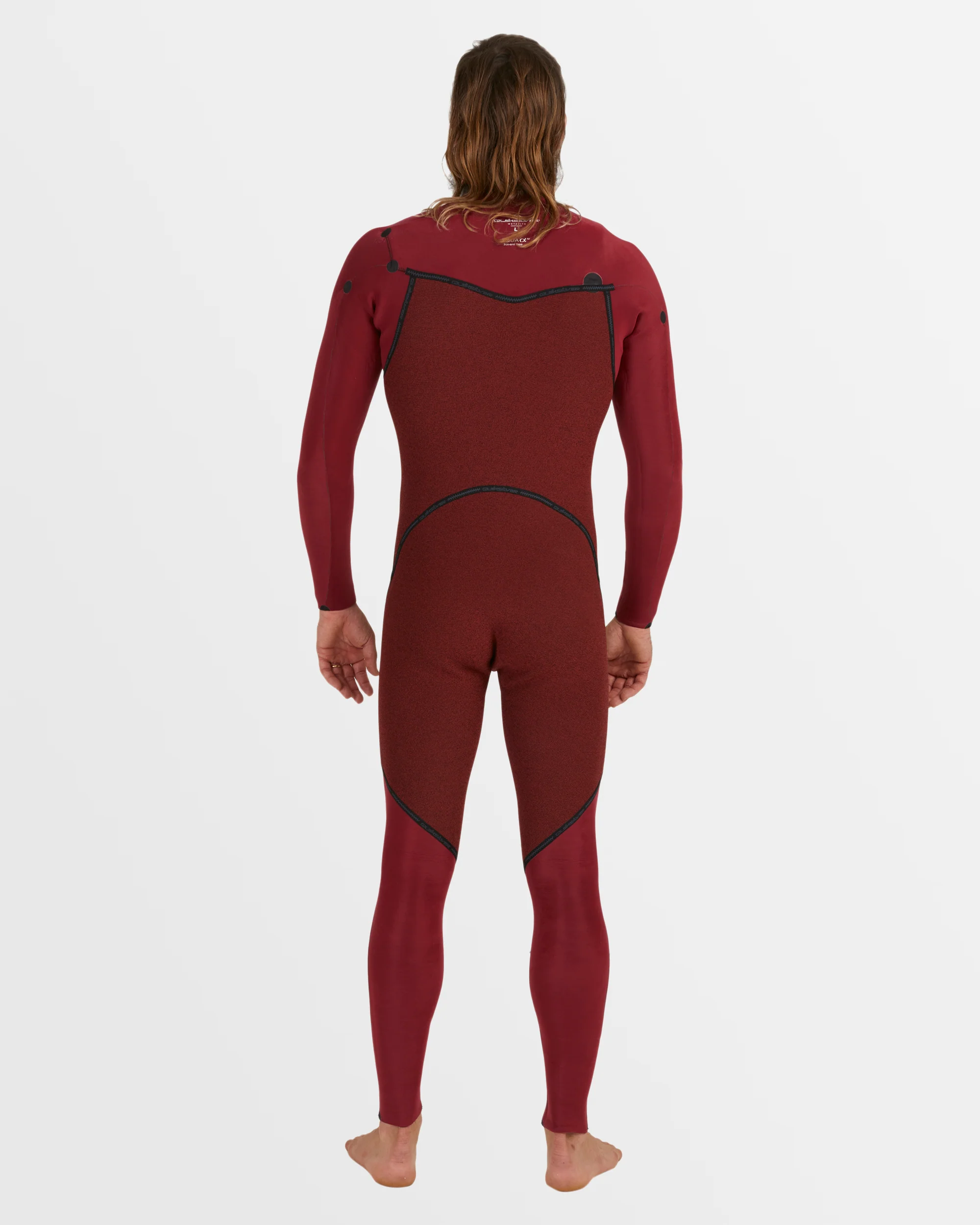 Mens 4/3mm Mikey Wright Everyday Sessions Chest Zip Wetsuit - Image 9