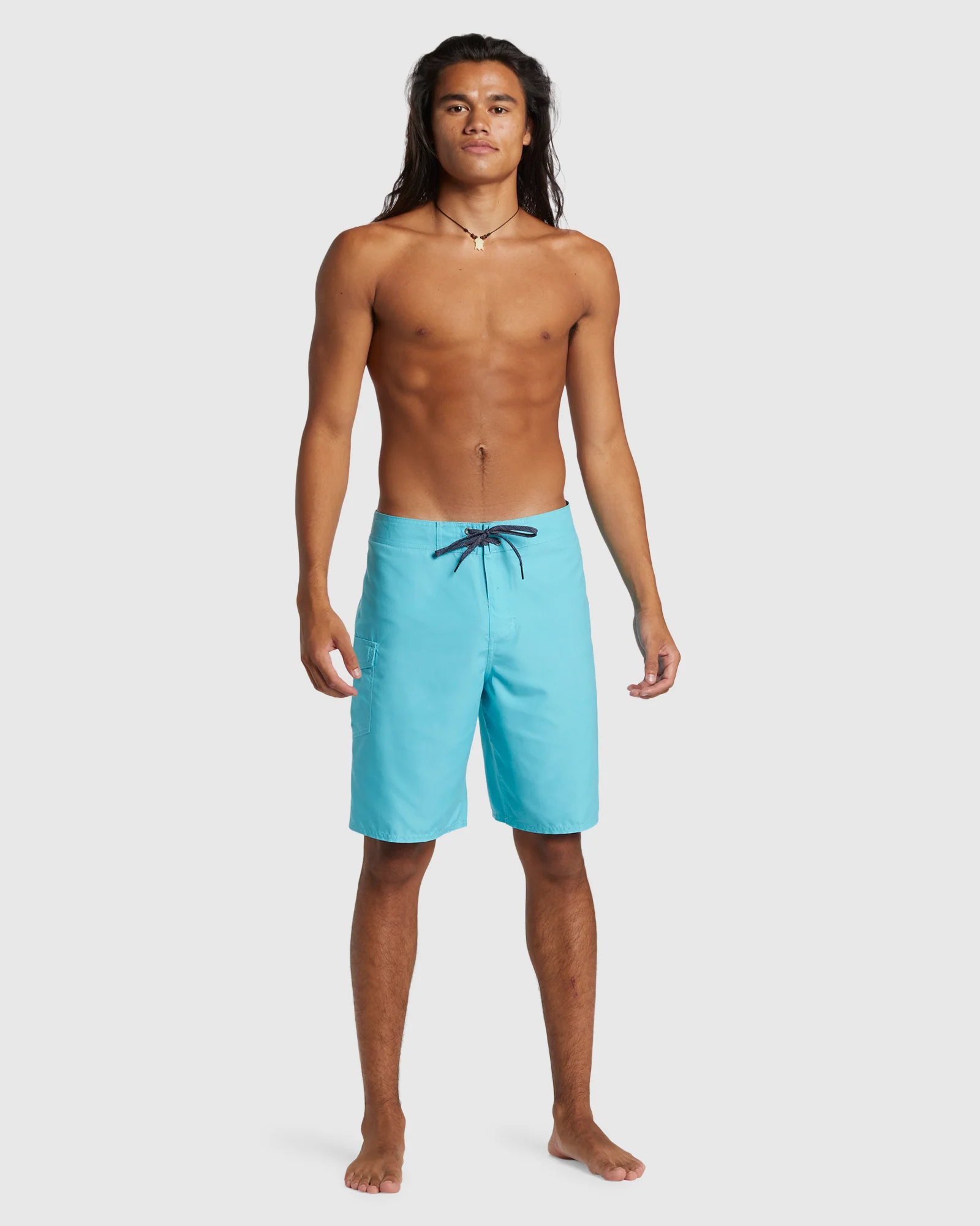 Mens Everyday Solid 20" Boardshorts - Image 5