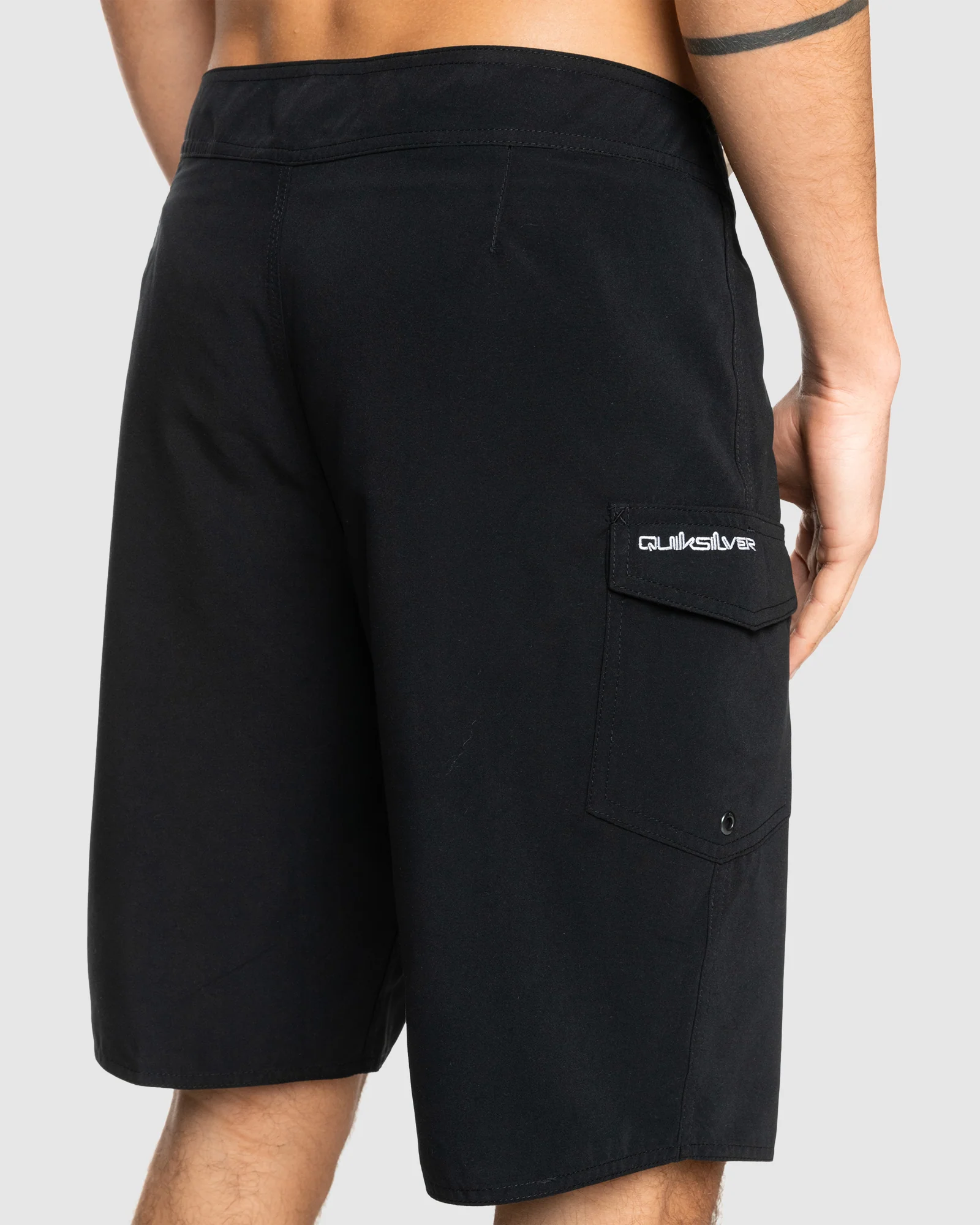 Mens Everyday Solid 20" Boardshorts - Image 4