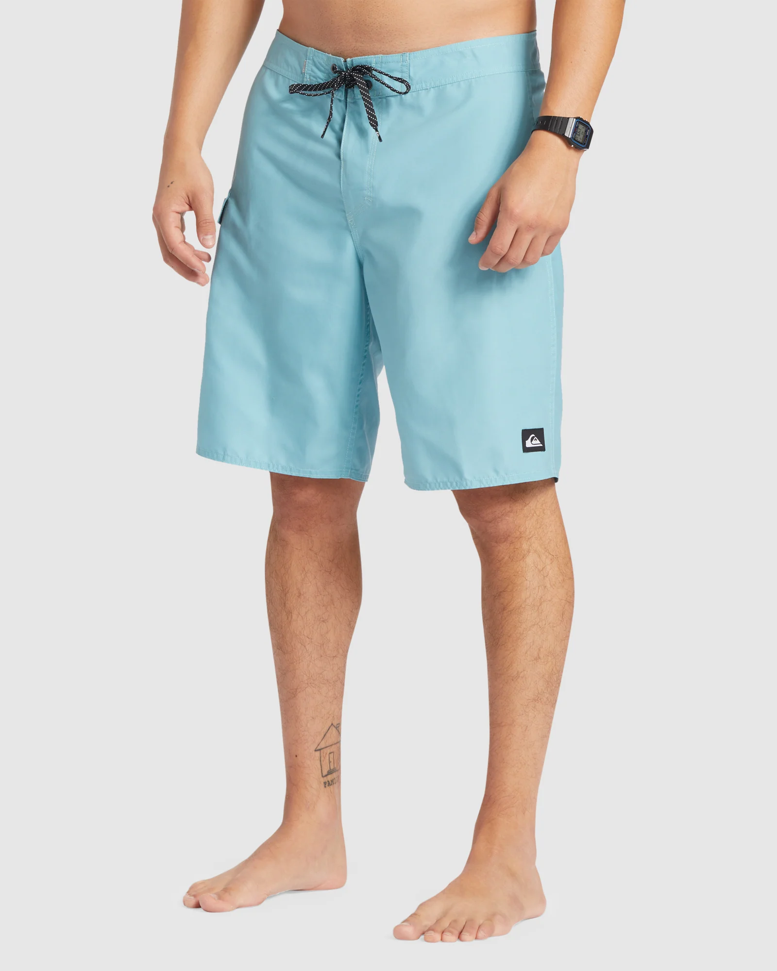 Mens Everyday Solid 20" Boardshorts - Image 2
