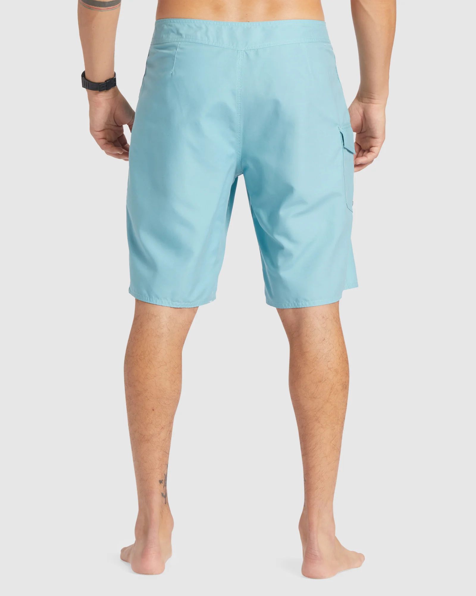 Mens Everyday Solid 20" Boardshorts - Image 3