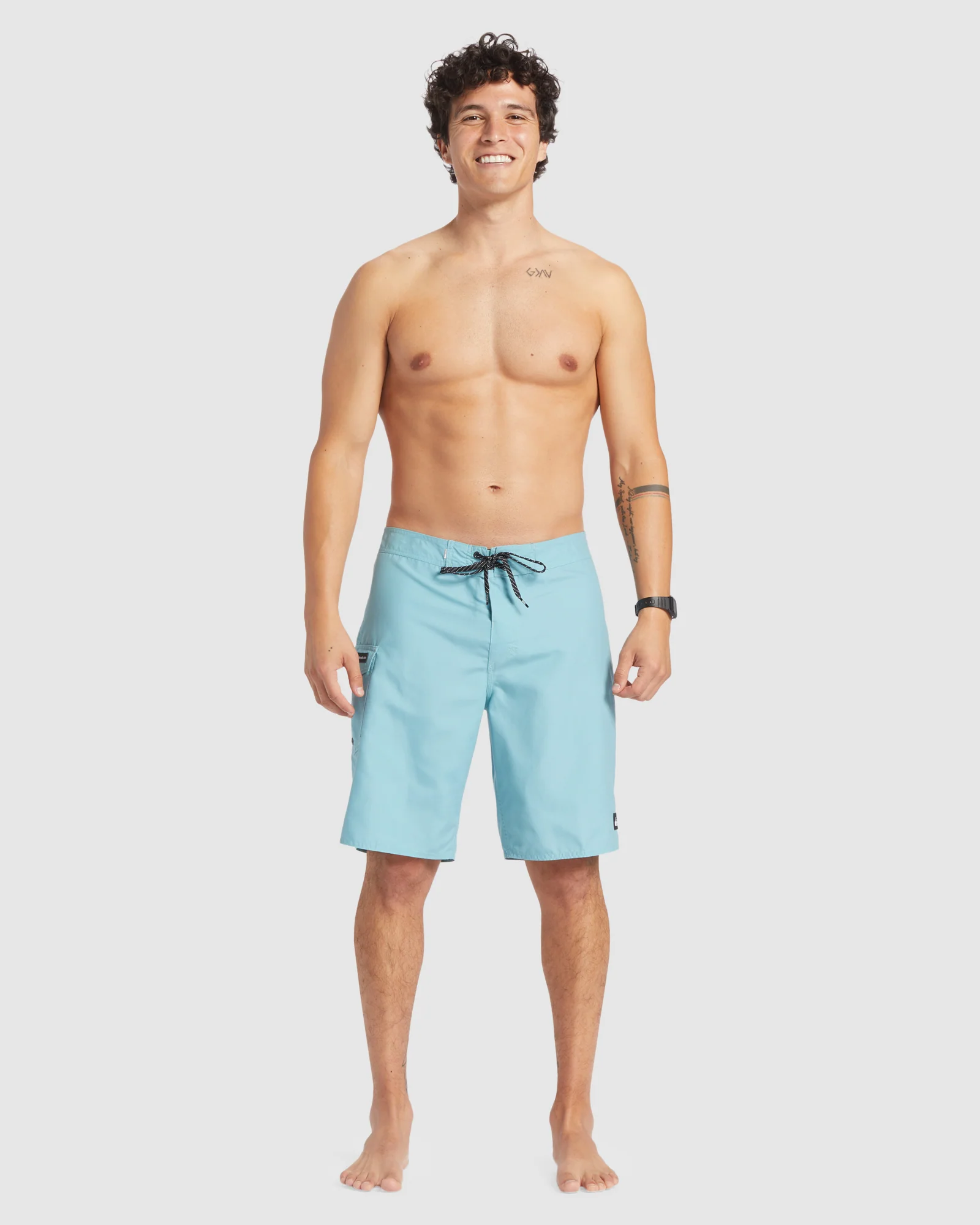 Mens Everyday Solid 20" Boardshorts - Image 5