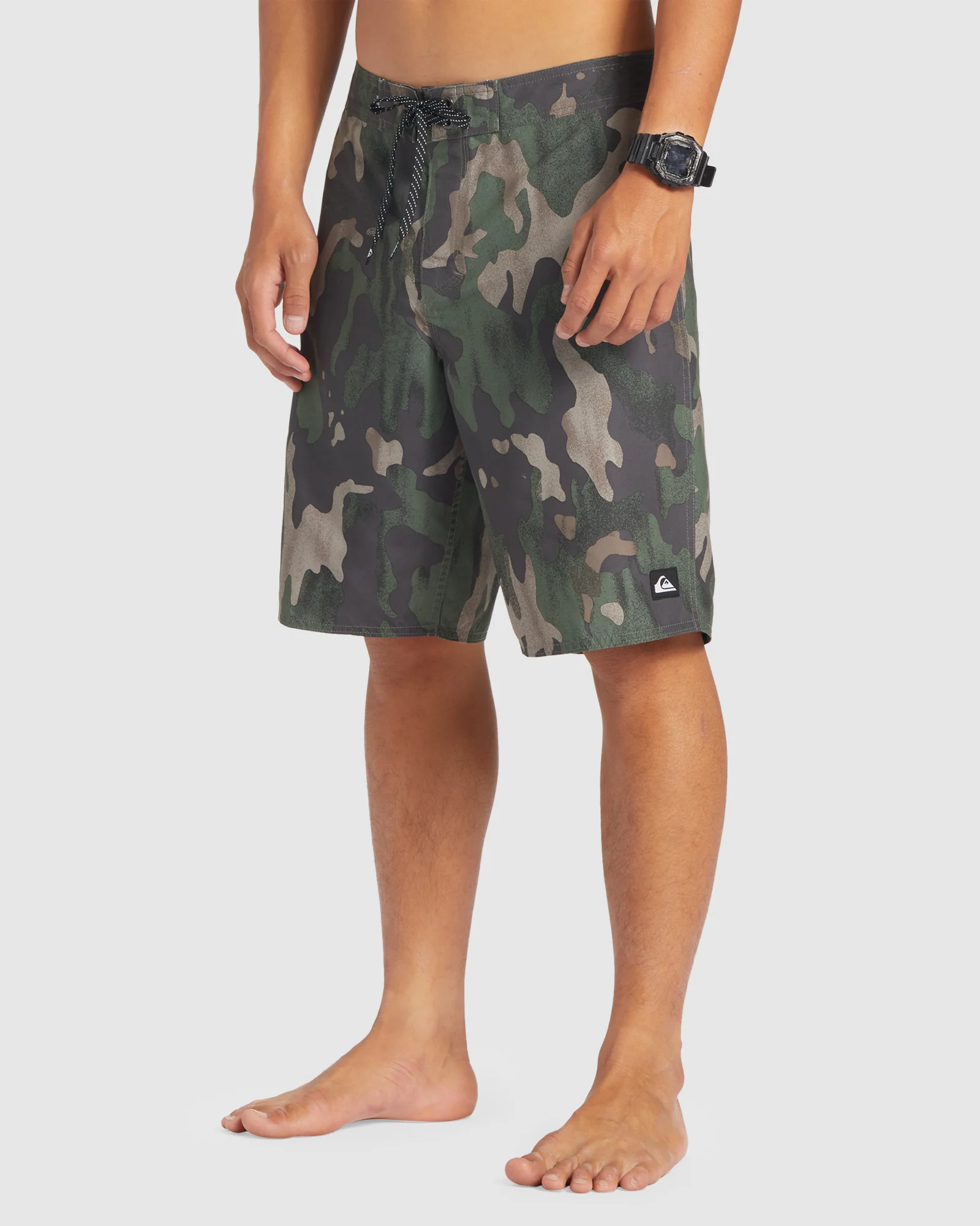 Mens Everyday Solid 20" Boardshorts - Image 2