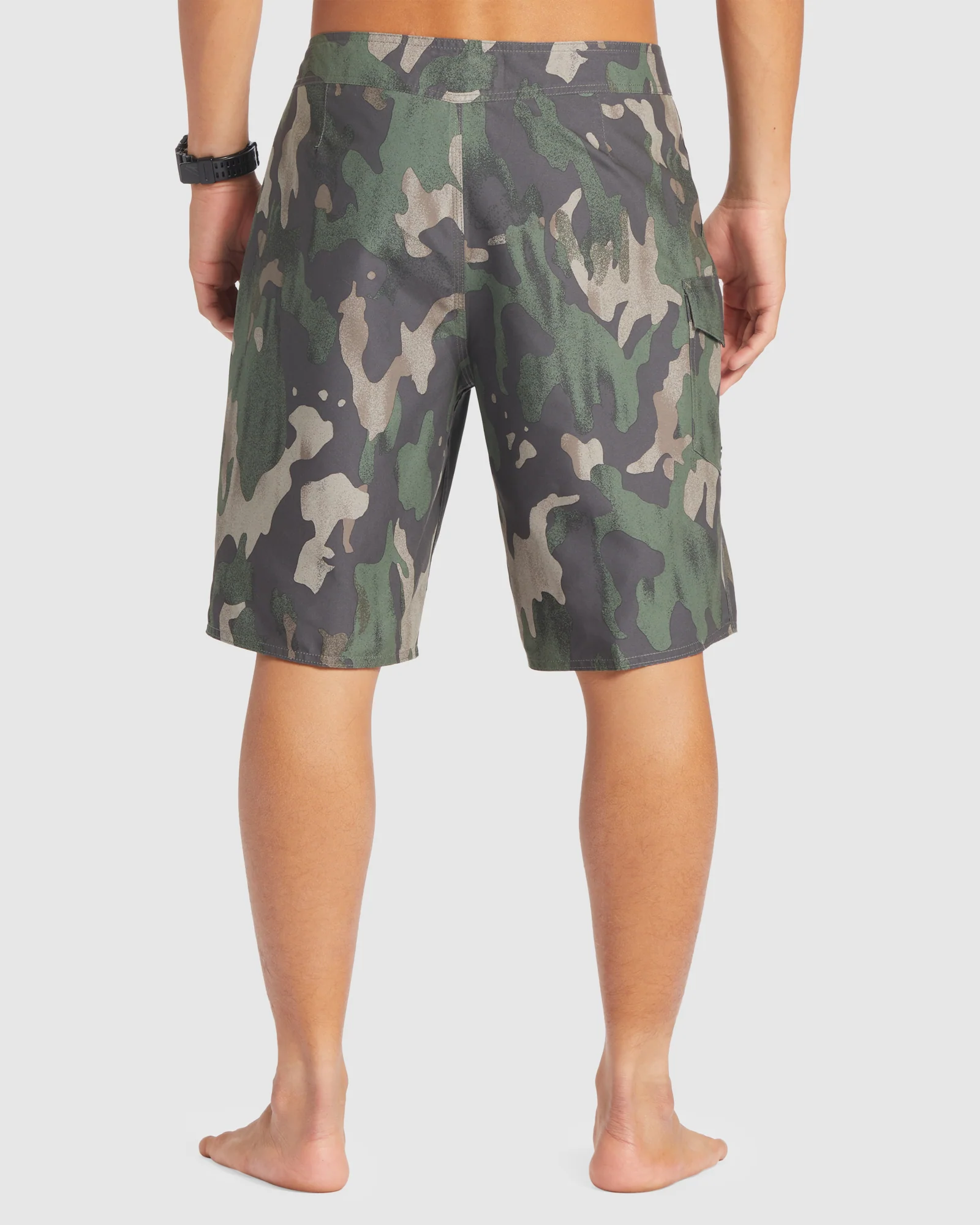 Mens Everyday Solid 20" Boardshorts - Image 3