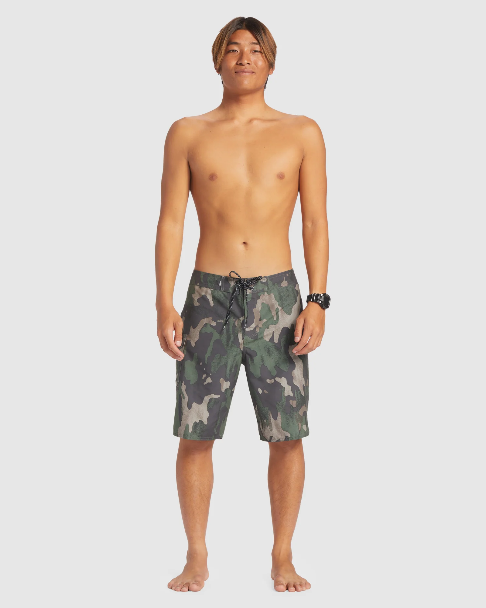 Mens Everyday Solid 20" Boardshorts - Image 5