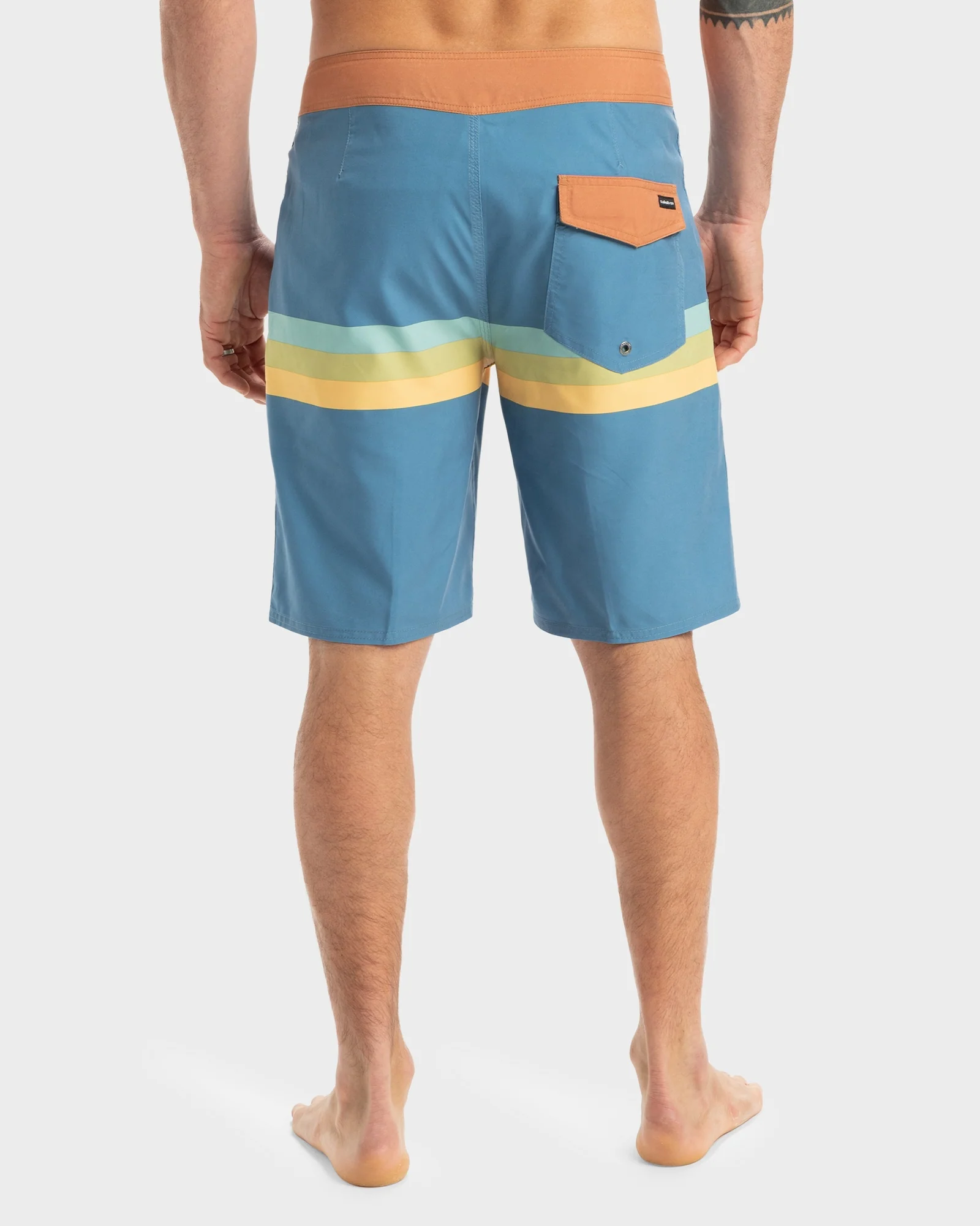 Mens Everyday Straight 20" Boardshorts - Image 3