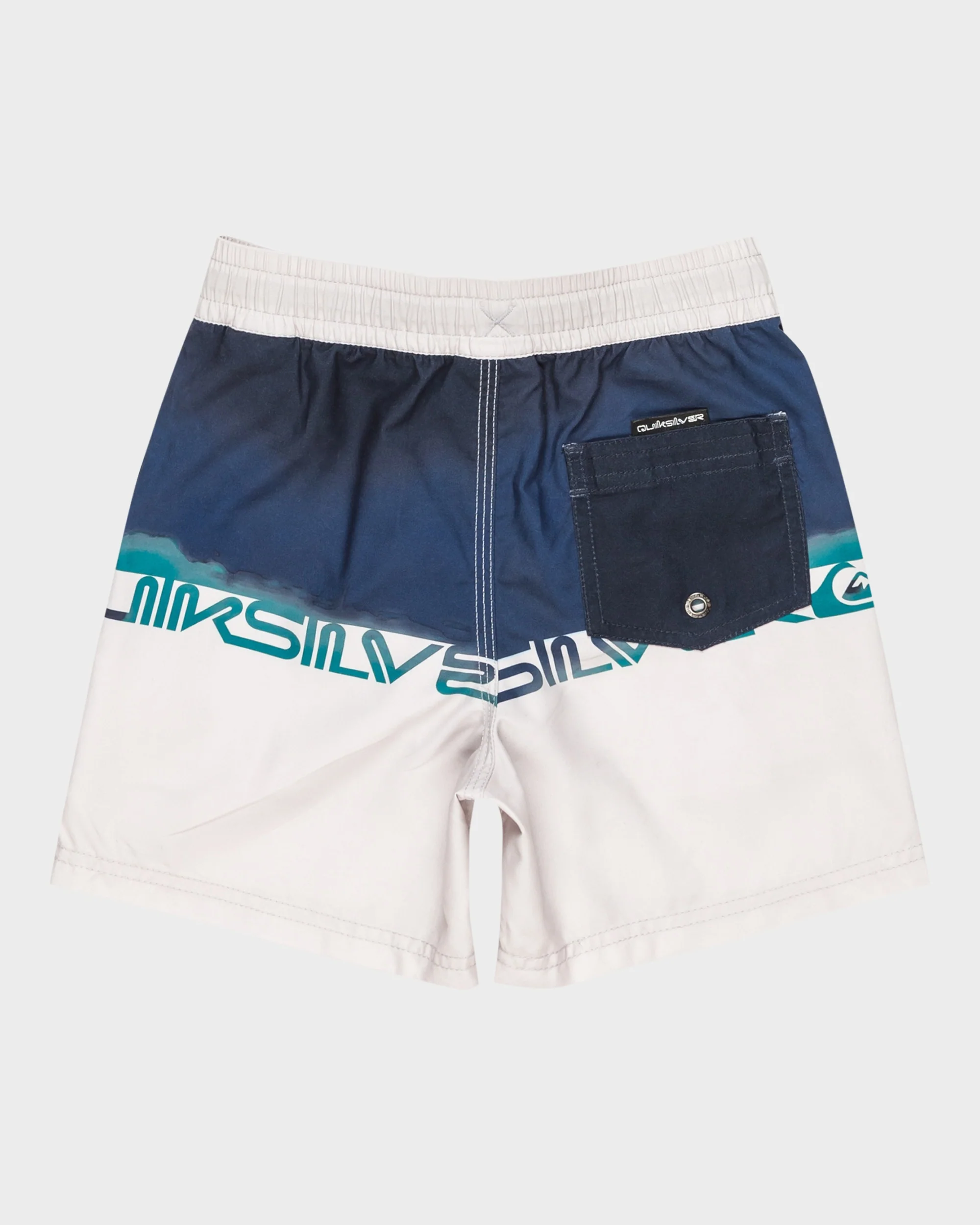 Boys 2-7 Everyday Straight 12" Swim Shorts - Image 2