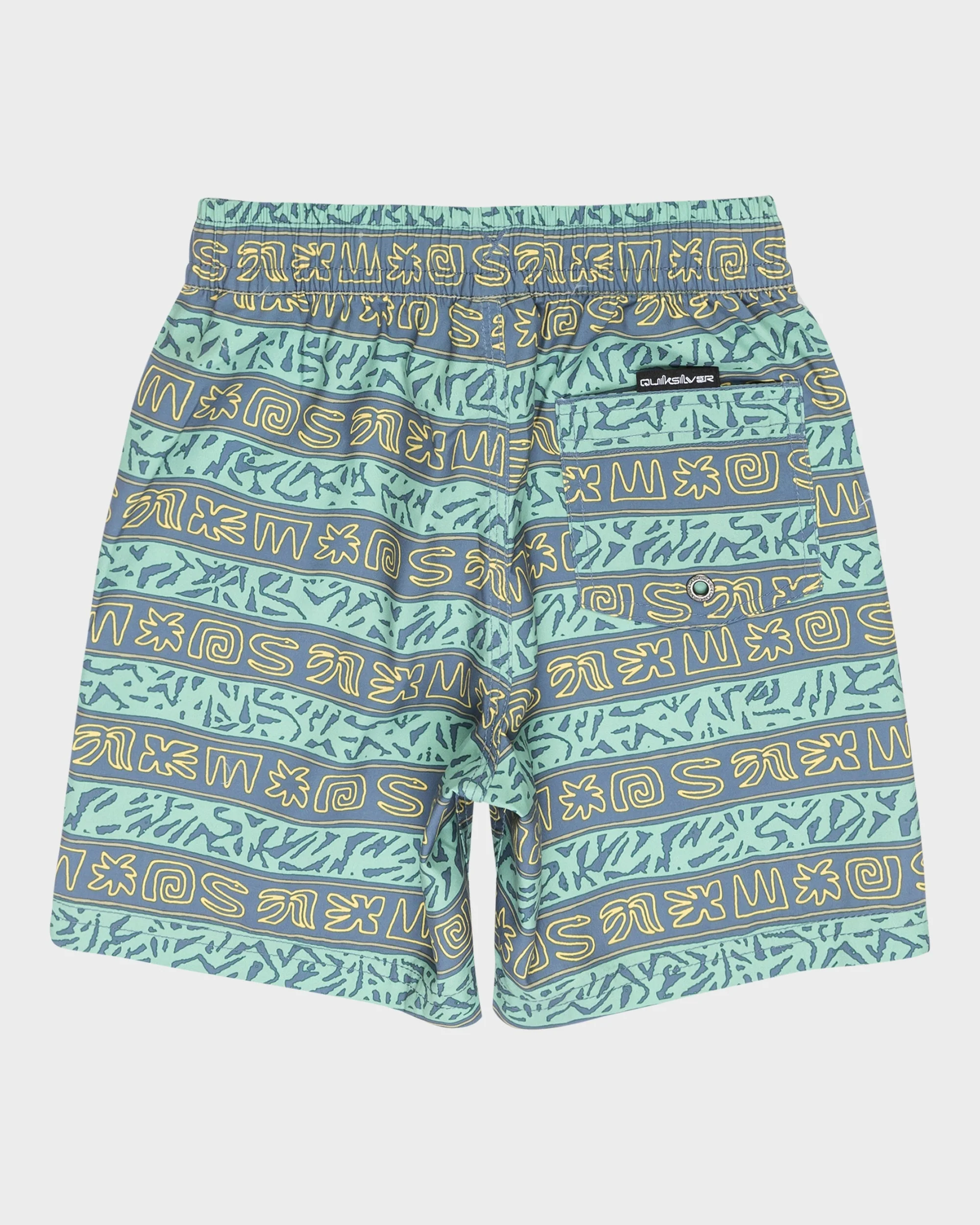 Boys 2-7 Everyday Volley 13" Swim Shorts - Image 2