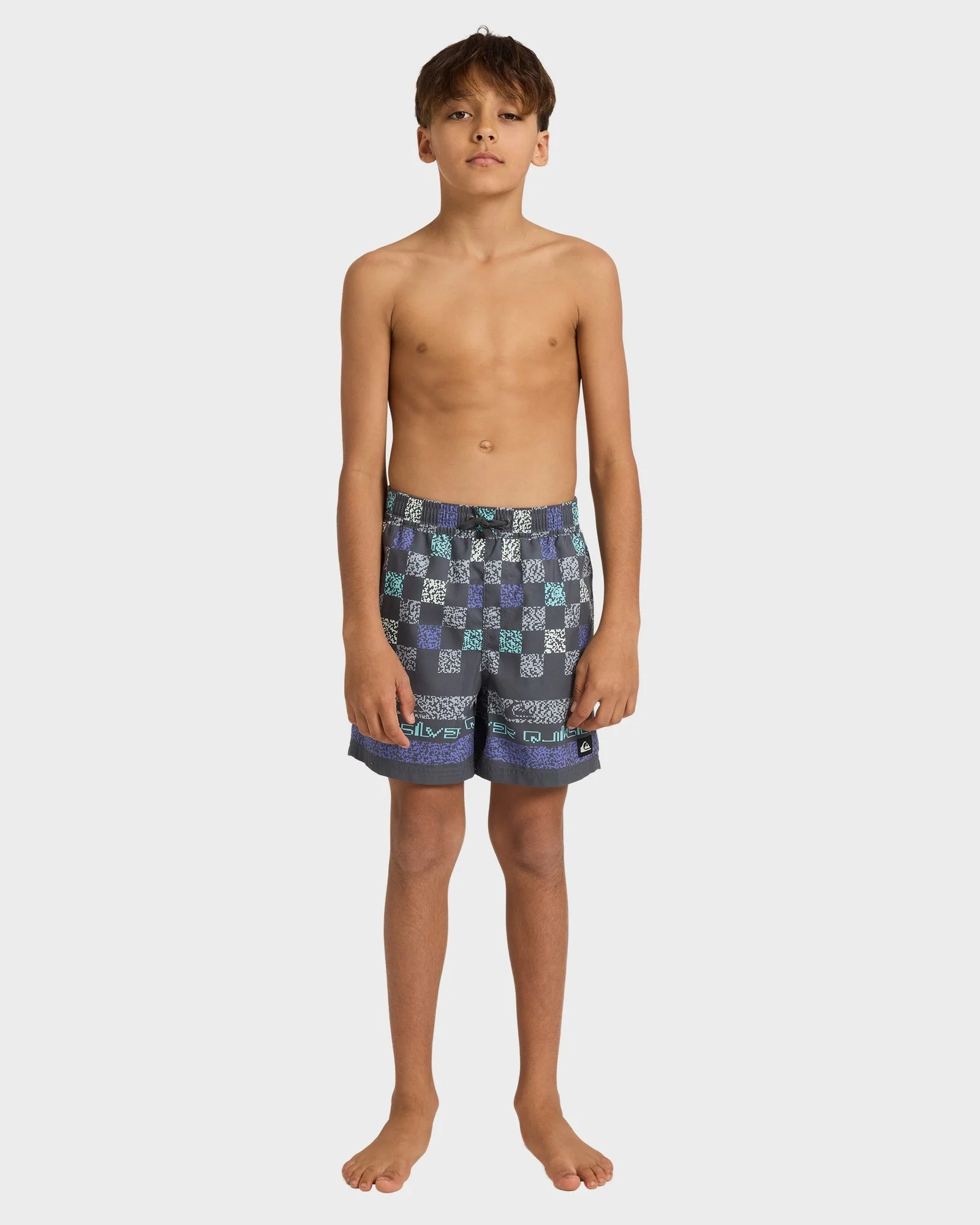 Boys 8-16 Everyday 14" Swim Shorts - Image 5