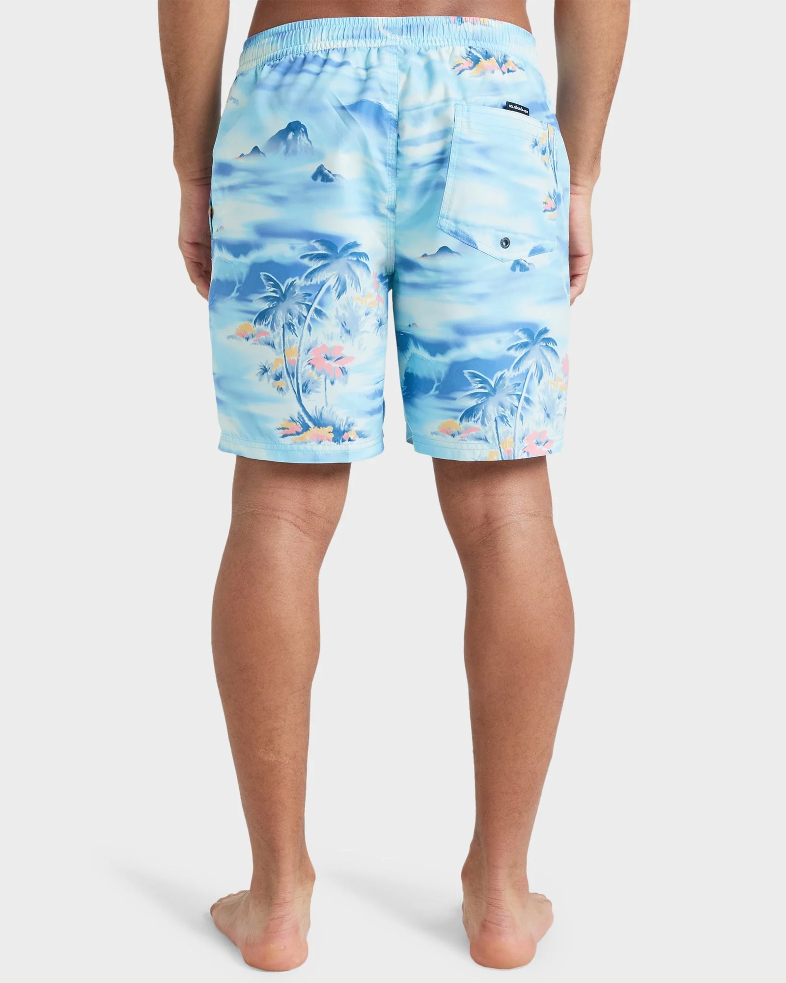 Mens Everyday 17" Swim Shorts - Image 2