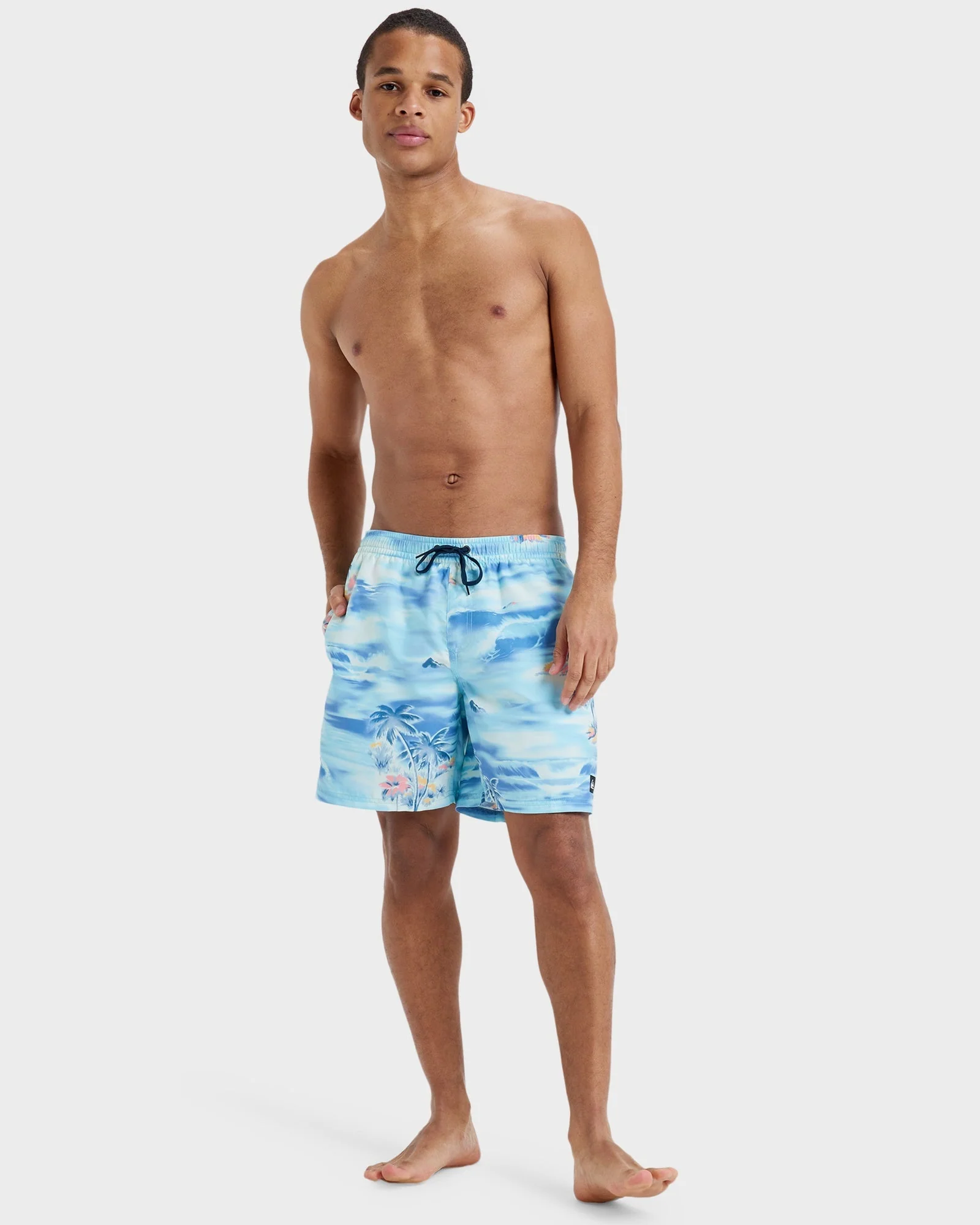 Mens Everyday 17" Swim Shorts - Image 6