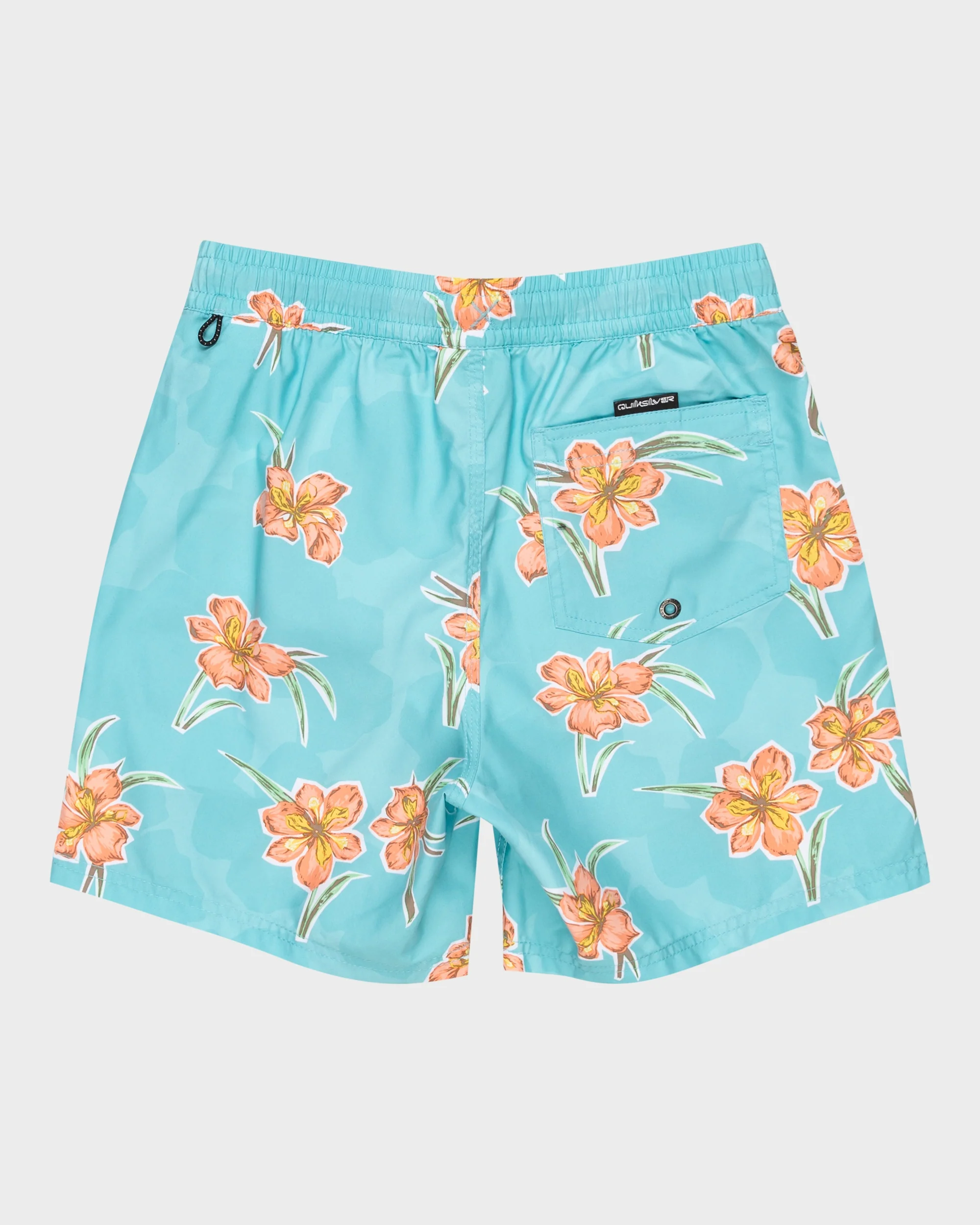 Boys 8-16 Everyday Straight 14" Swim Shorts - Image 2