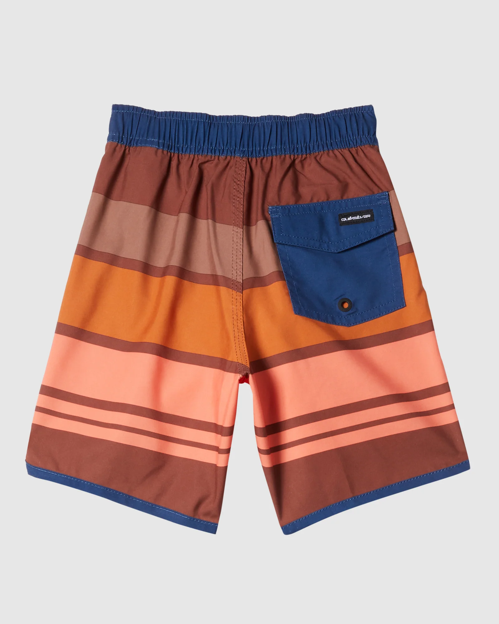 Boys 2-7 Everyday Stripe Boardshorts - Image 2