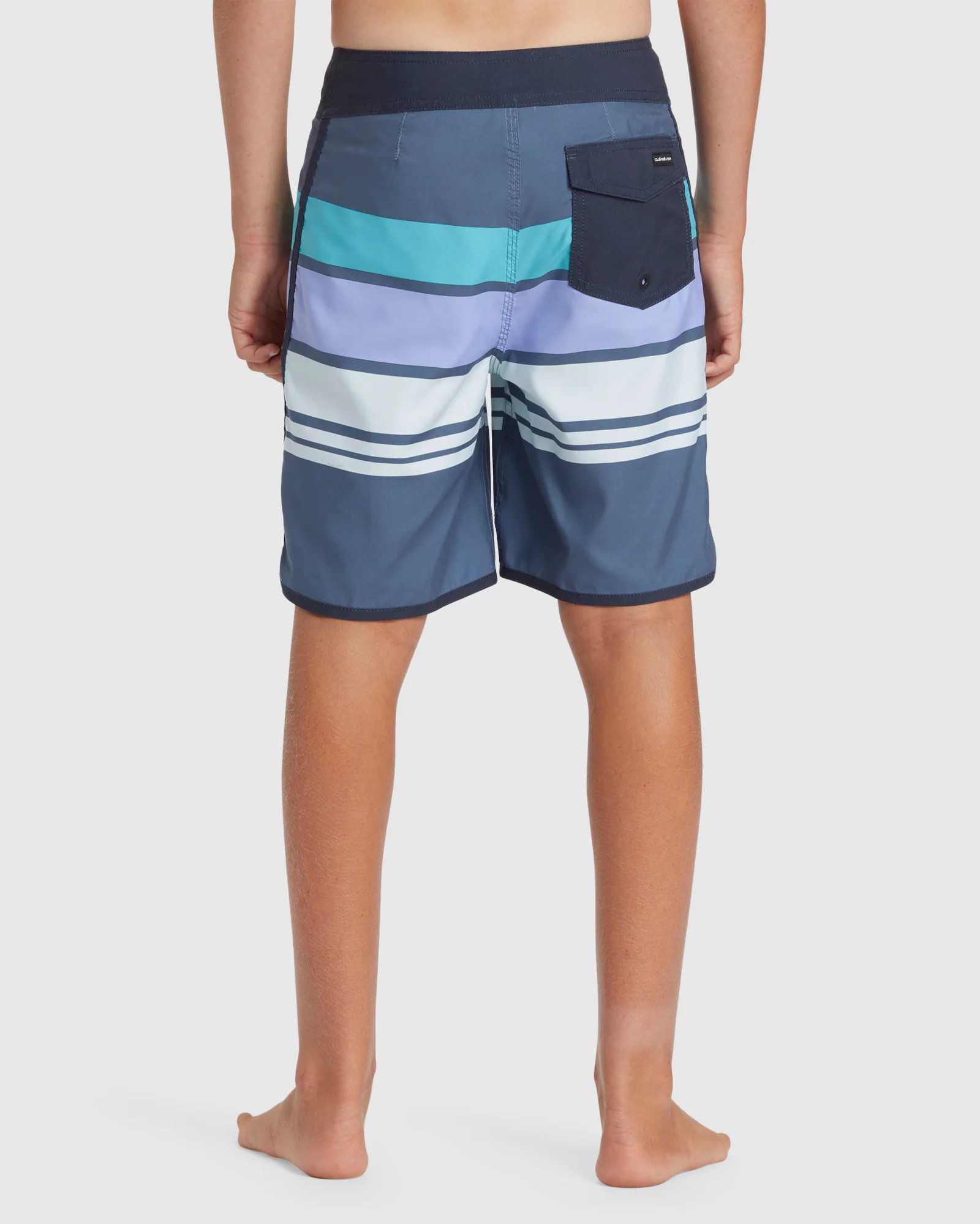 Boys 8-16 Everyday Stripe Boardshorts - Image 3