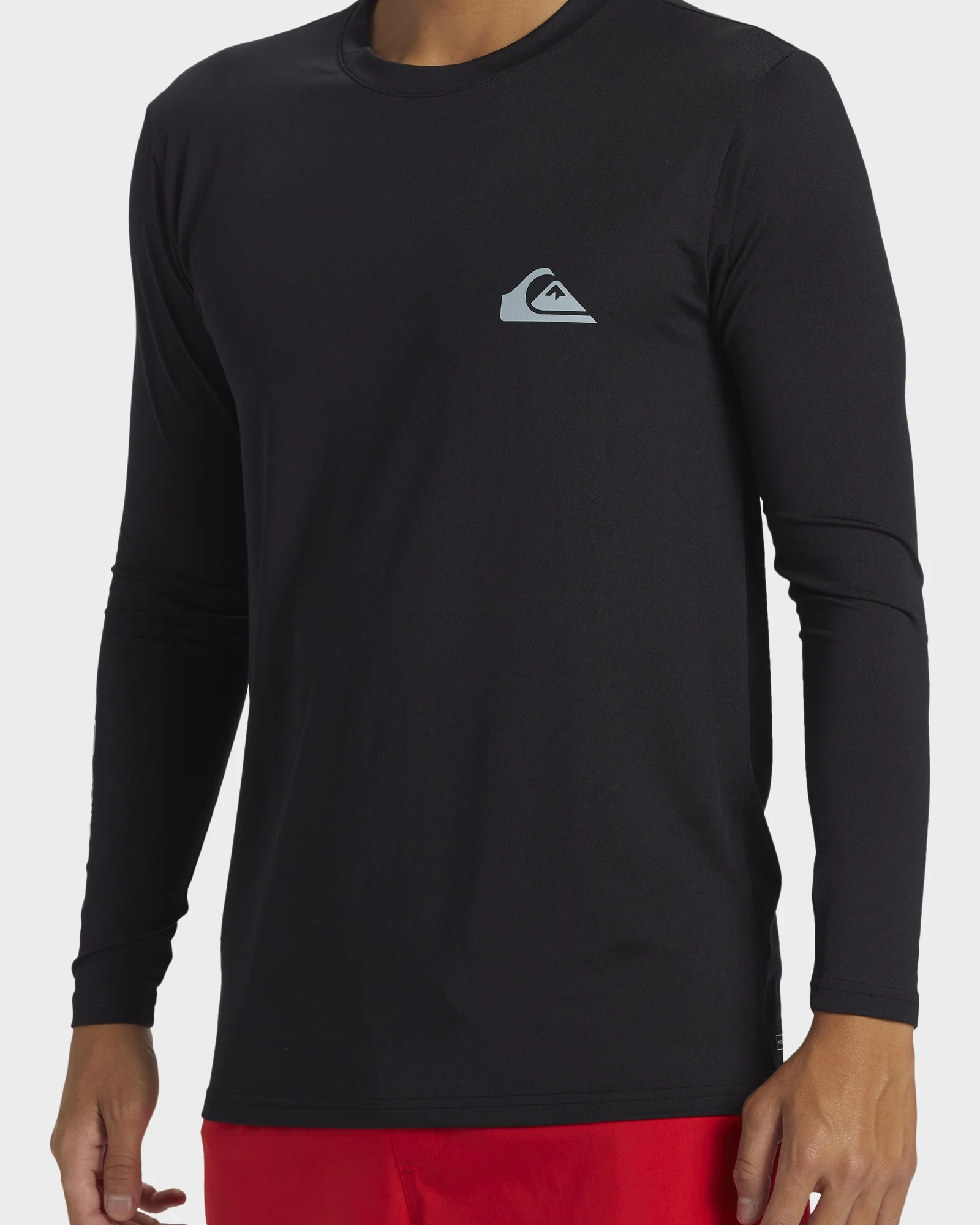 Mens Everyday Surf Long Sleeve UPF 50 Rash Vest - Image 4