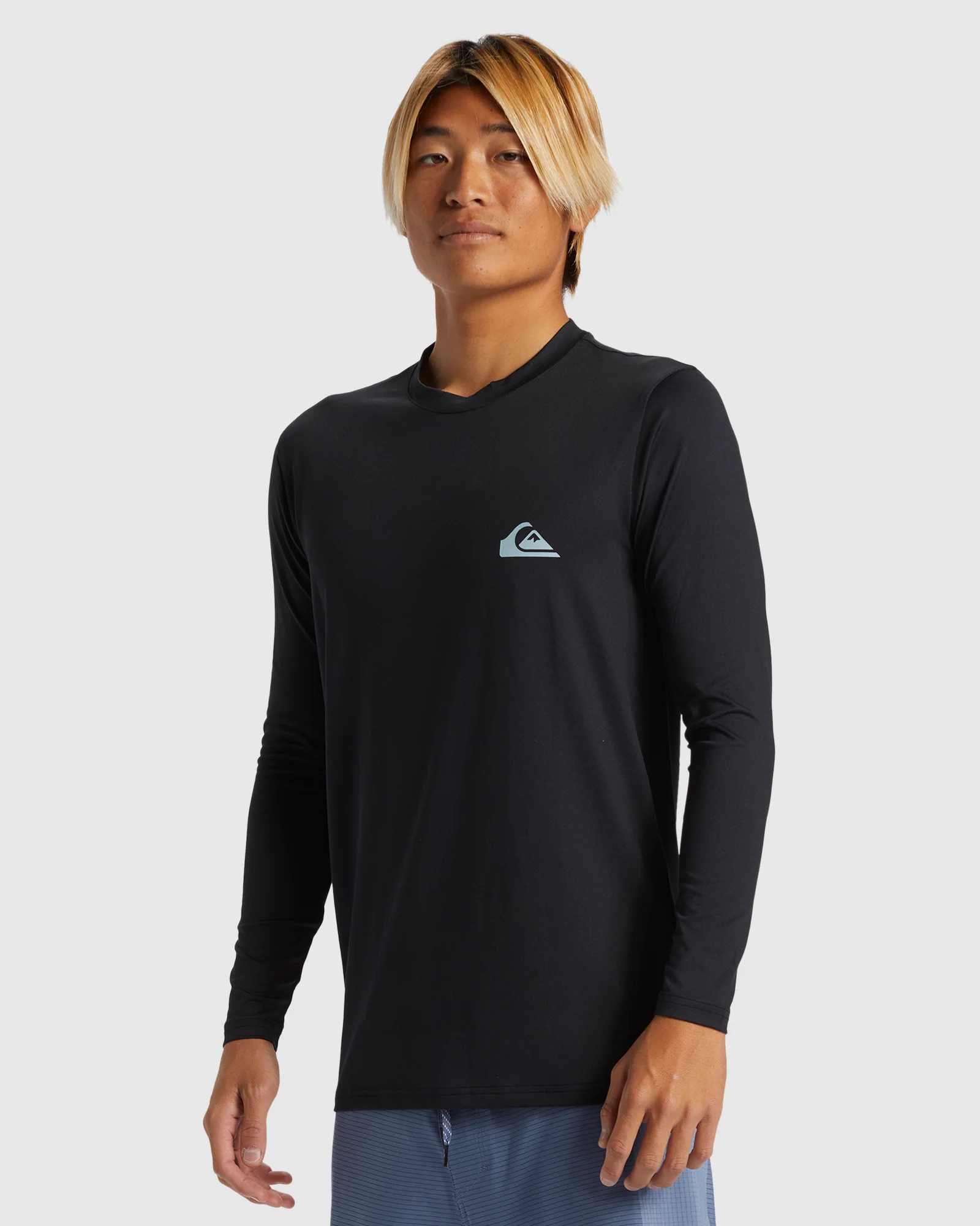 Mens Everyday Surf Long Sleeve Upf 50 Surf T-Shirt - Image 2