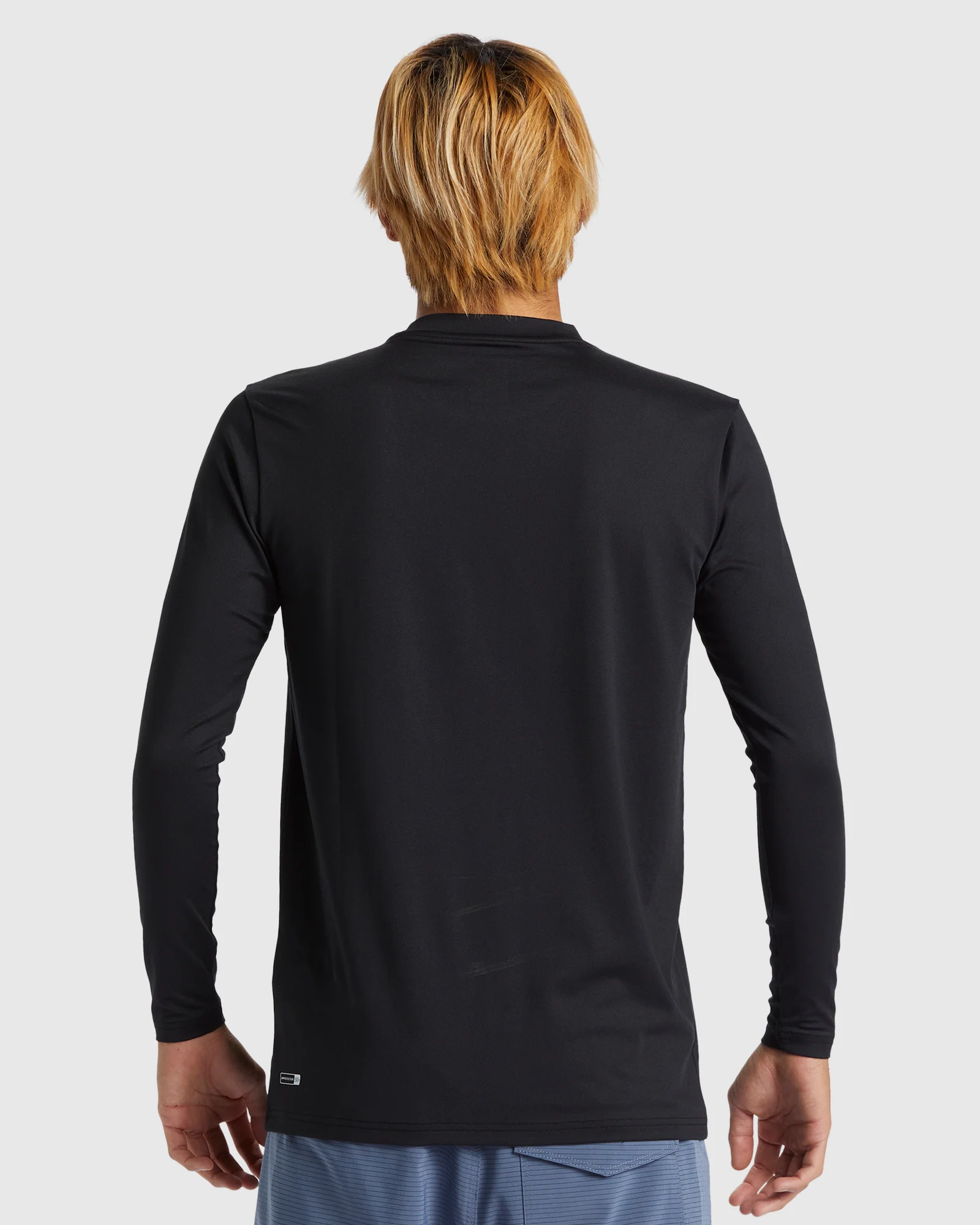 Mens Everyday Surf Long Sleeve Upf 50 Surf T-Shirt - Image 3