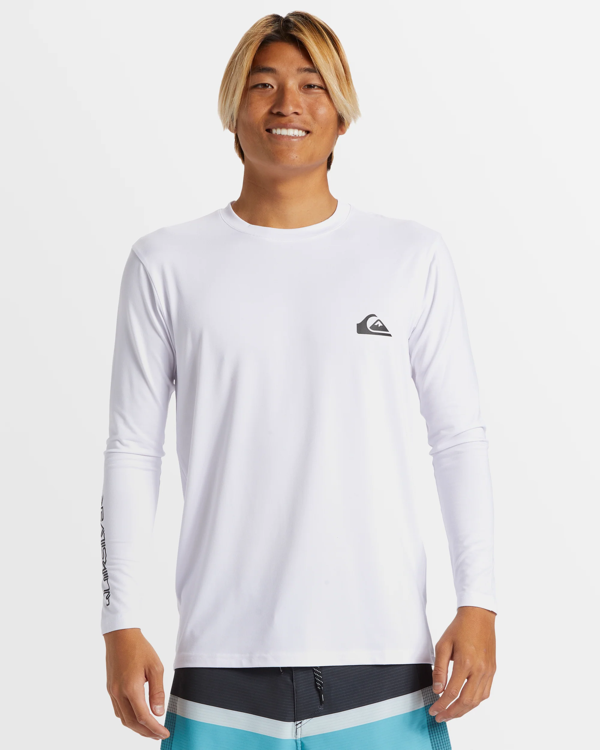 Mens Everyday Surf Long Sleeve Upf 50 Surf T-Shirt