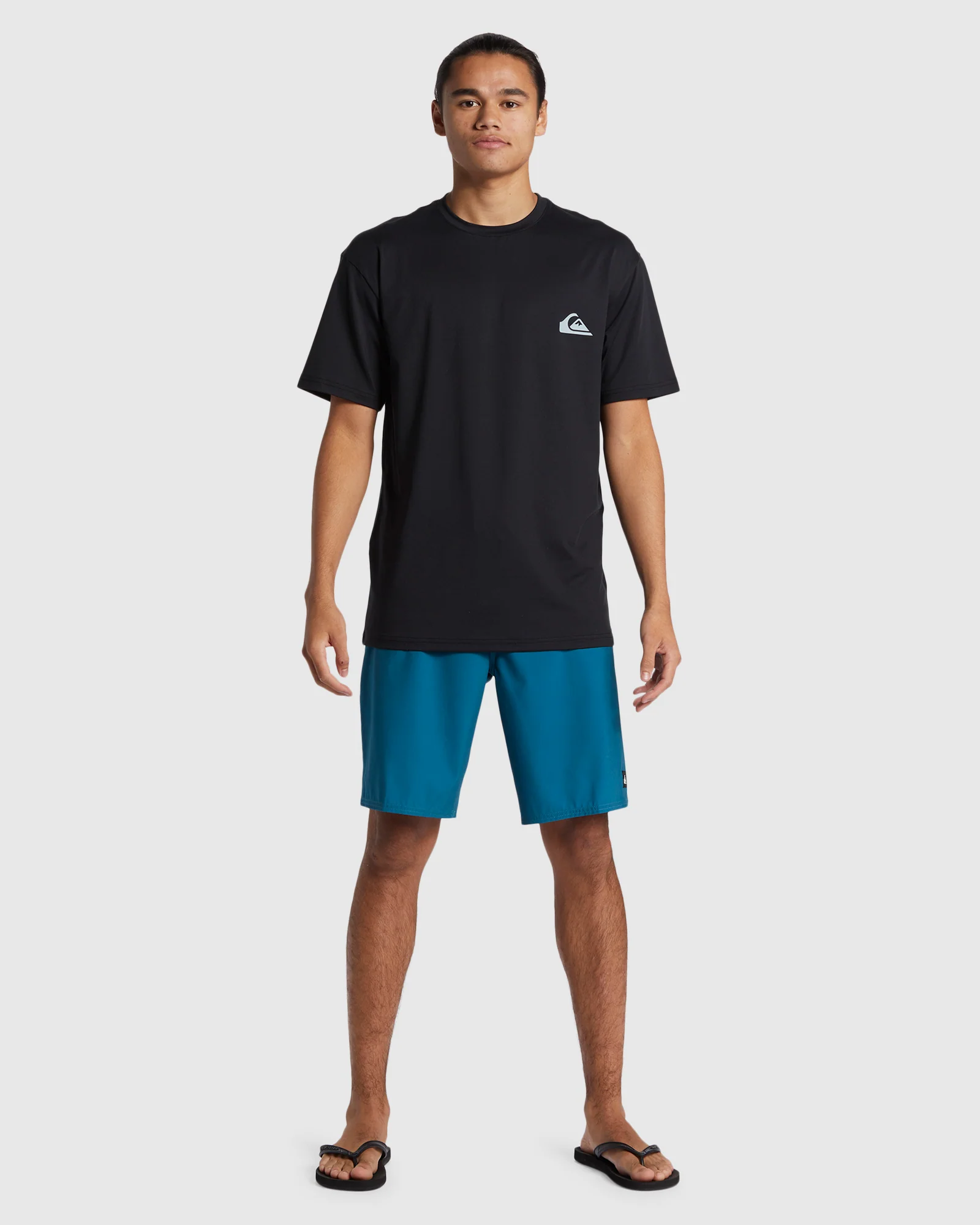 Mens Everyday Surf Short Sleeve Upf 50 Surf T-Shirt - Image 5