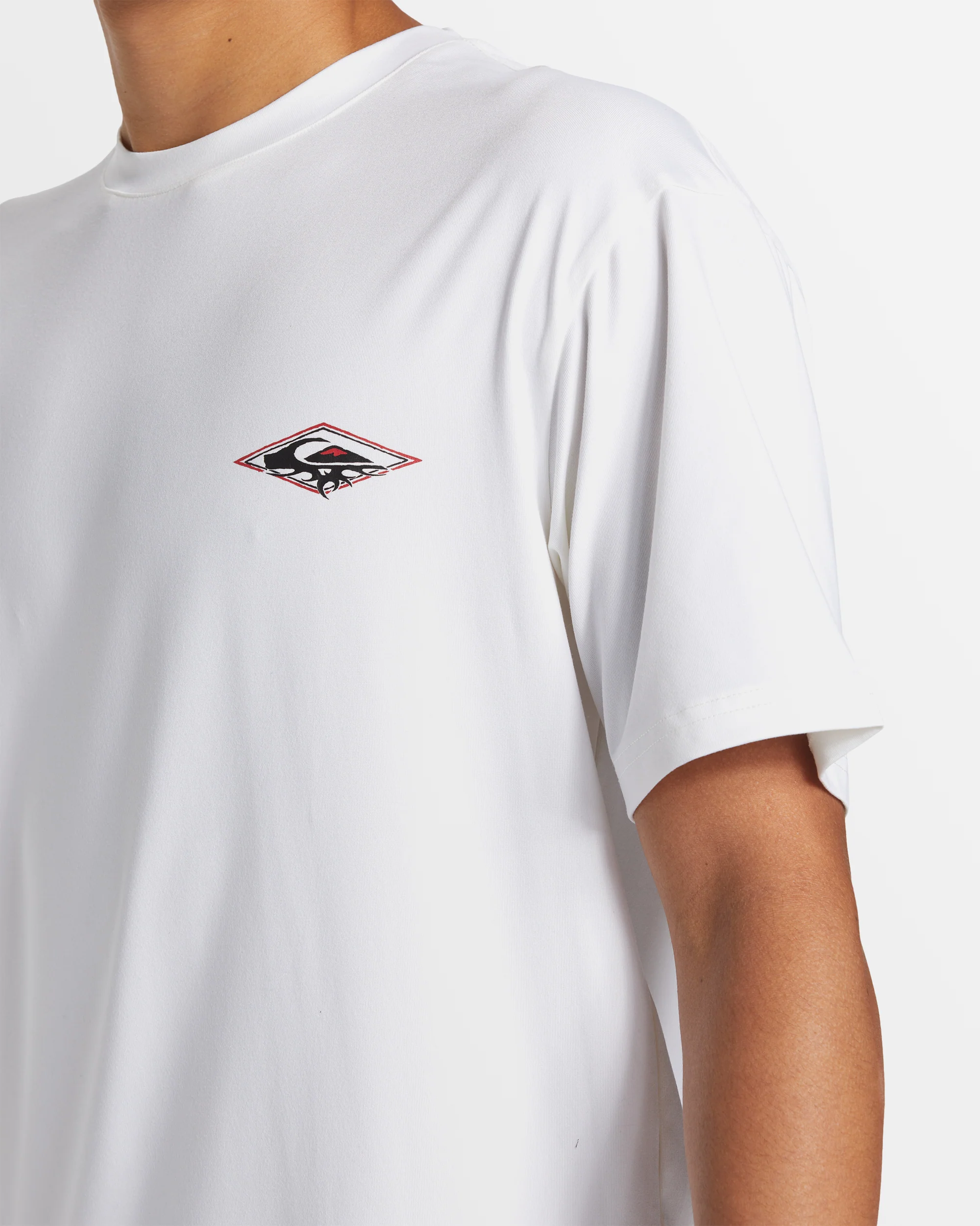 Mens Everyday Surf Short Sleeve Upf 50 Surf T-Shirt - Image 3