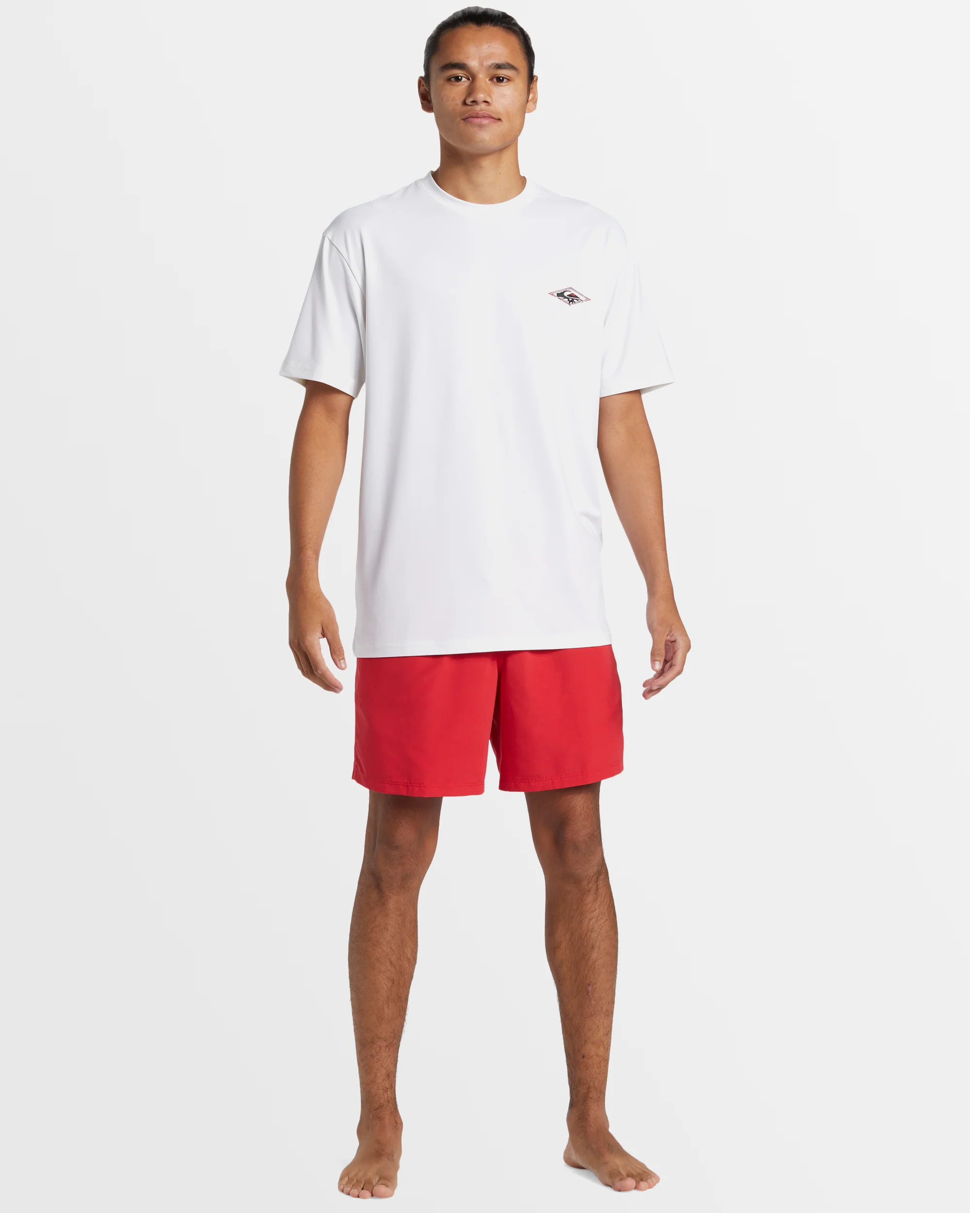 Mens Everyday Surf Short Sleeve Upf 50 Surf T-Shirt - Image 4