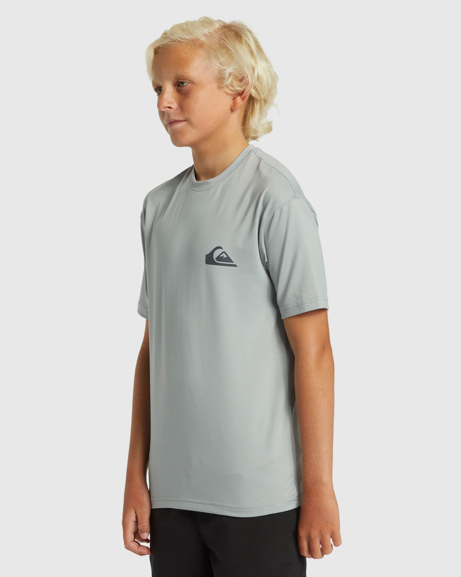 Boys 8-16 Everyday Surf  Short Sleeve UPF 50 Surf T-Shirt - Image 2