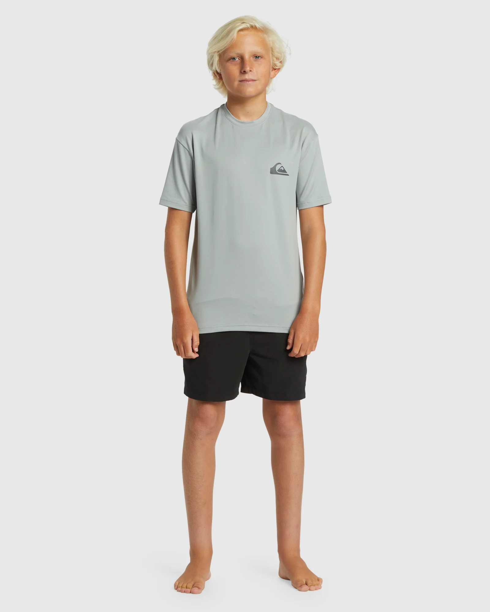 Boys 8-16 Everyday Surf  Short Sleeve UPF 50 Surf T-Shirt - Image 3