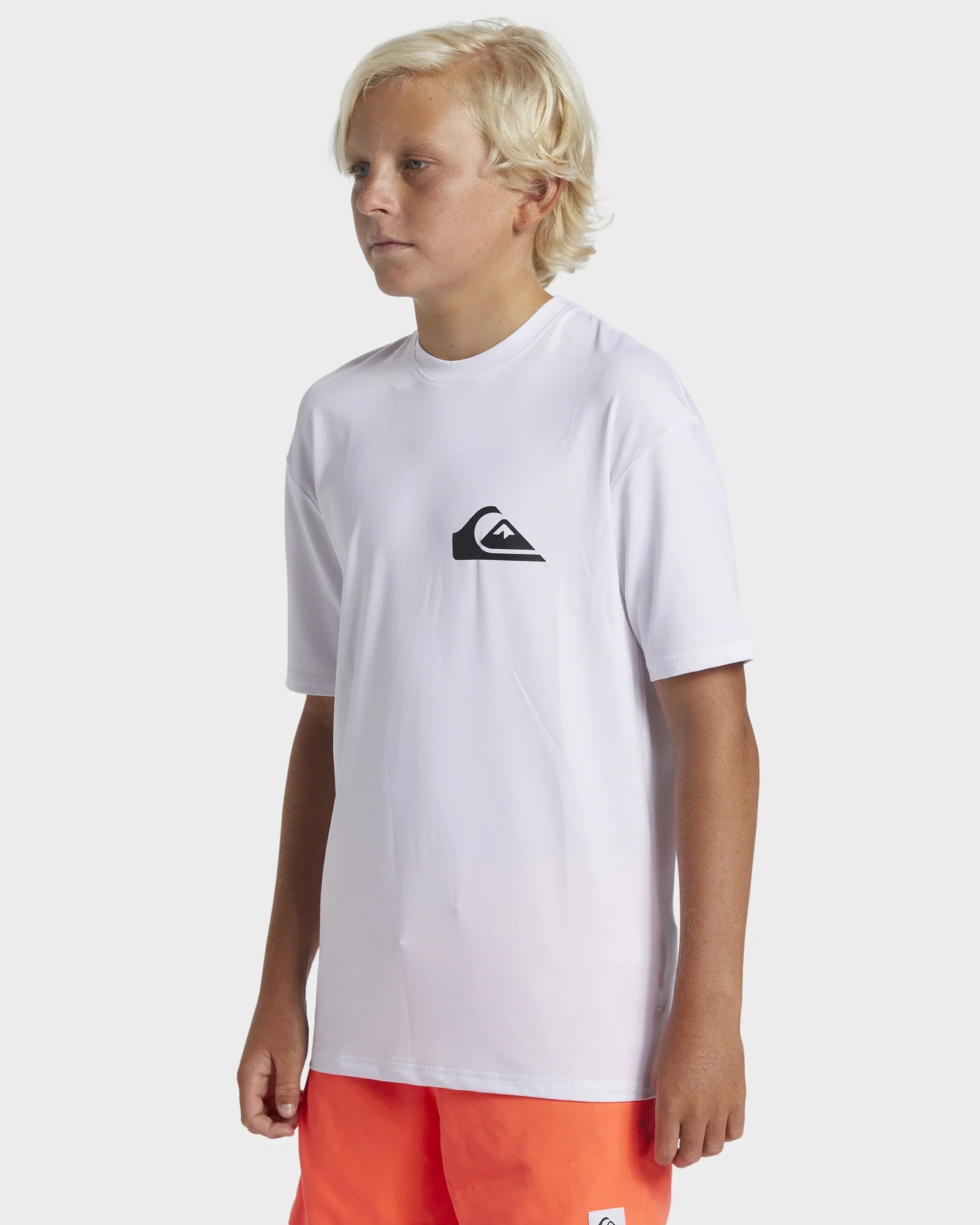 Boys 8-16 Everyday Surf UPF 50 Short Sleeve Rash Vest - Image 2