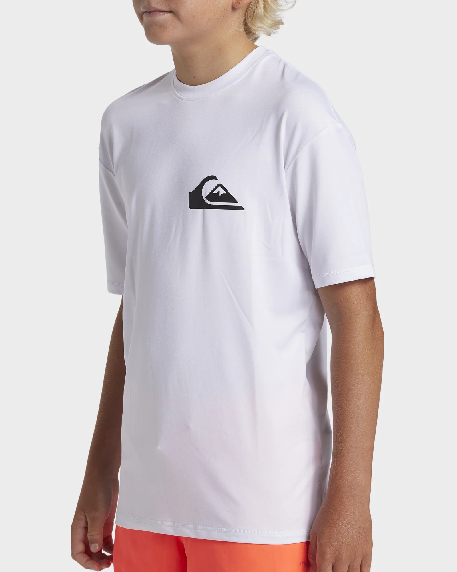 Boys 8-16 Everyday Surf UPF 50 Short Sleeve Rash Vest - Image 3