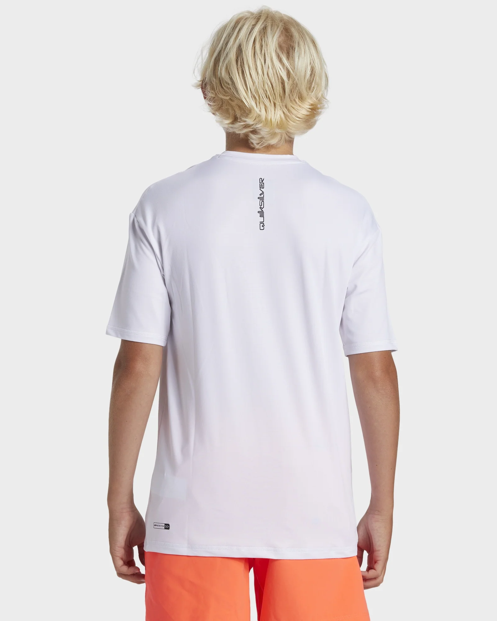 Boys 8-16 Everyday Surf UPF 50 Short Sleeve Rash Vest - Image 4