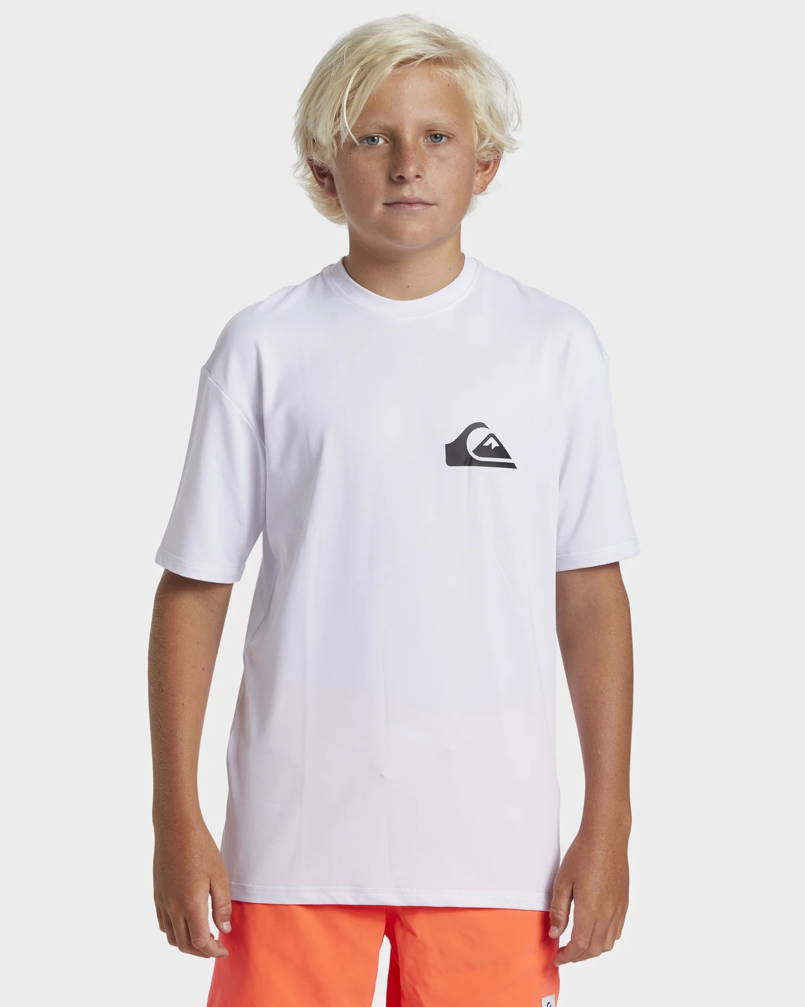 Boys 8-16 Everyday Surf UPF 50 Short Sleeve Rash Vest - Image 5