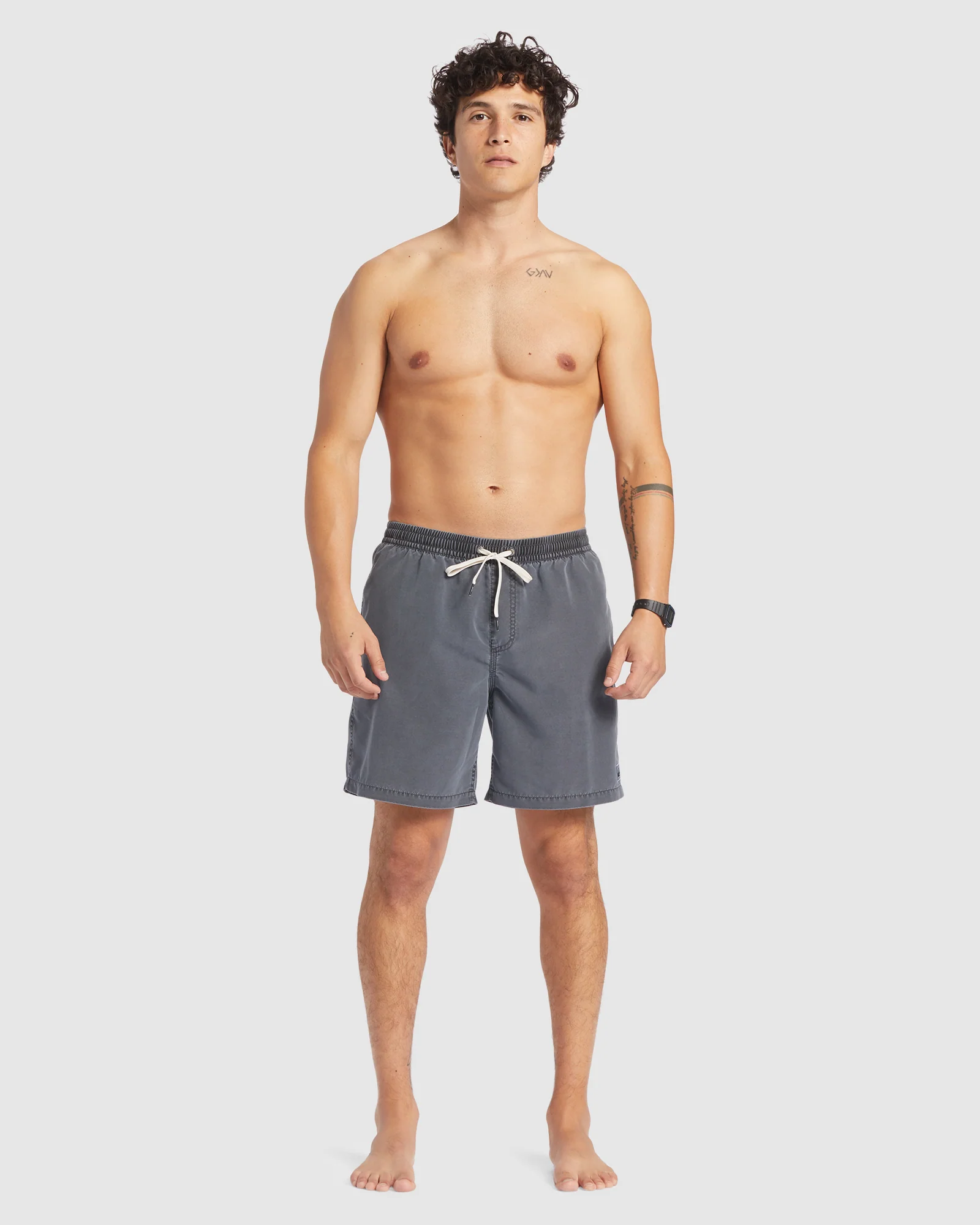 Mens Everyday Surfwash 17" Swim Shorts - Image 5