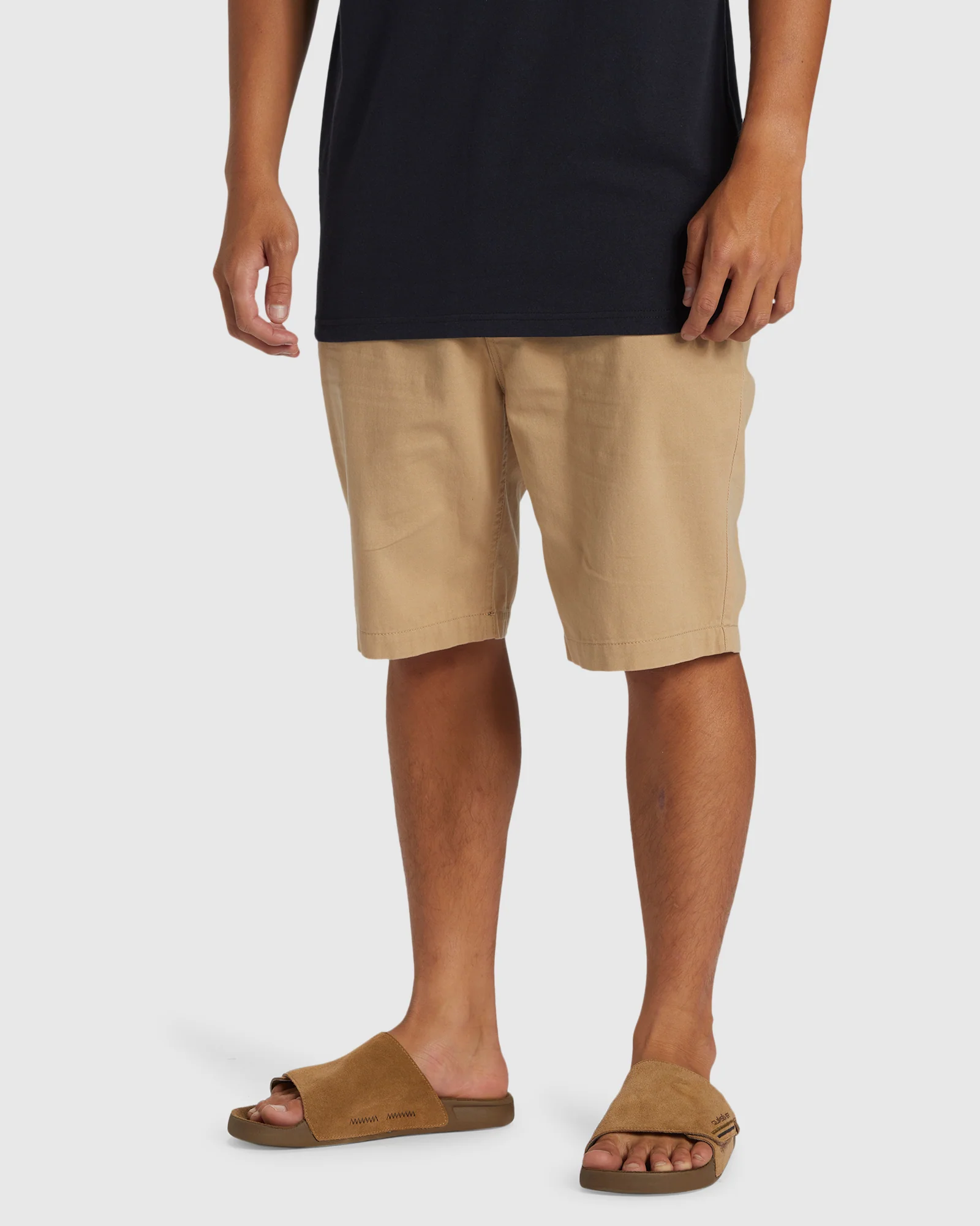Mens Everyday Union Light Corduroy Walk Shorts - Image 2