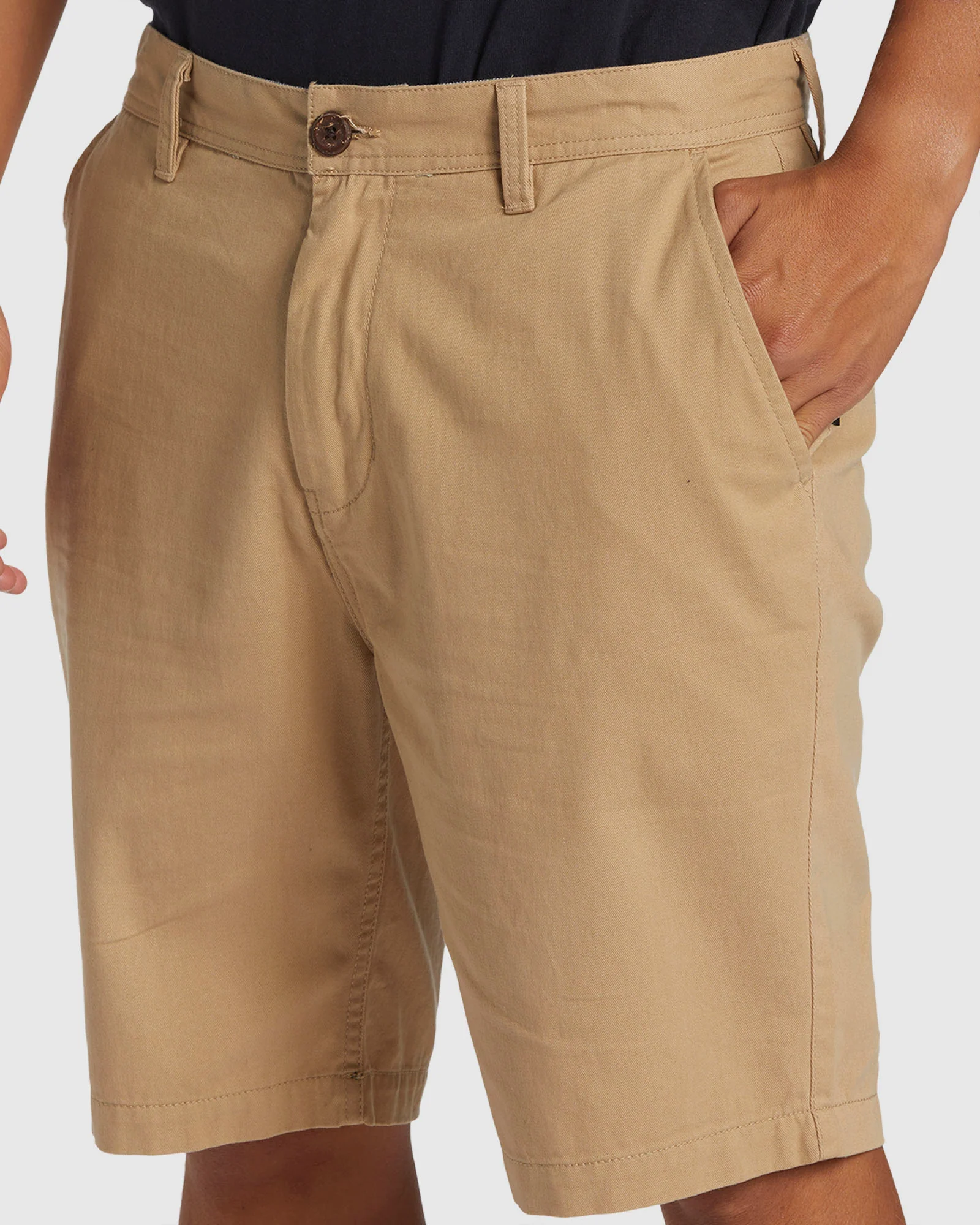 Mens Everyday Union Light Corduroy Walk Shorts - Image 3
