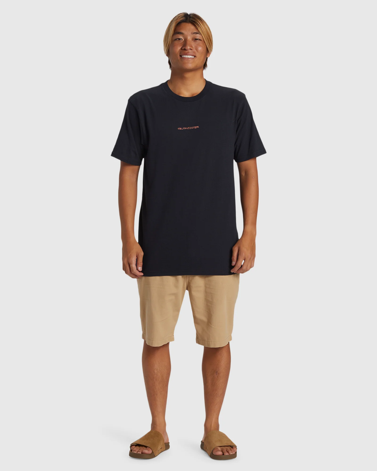 Mens Everyday Union Light Corduroy Walk Shorts - Image 4