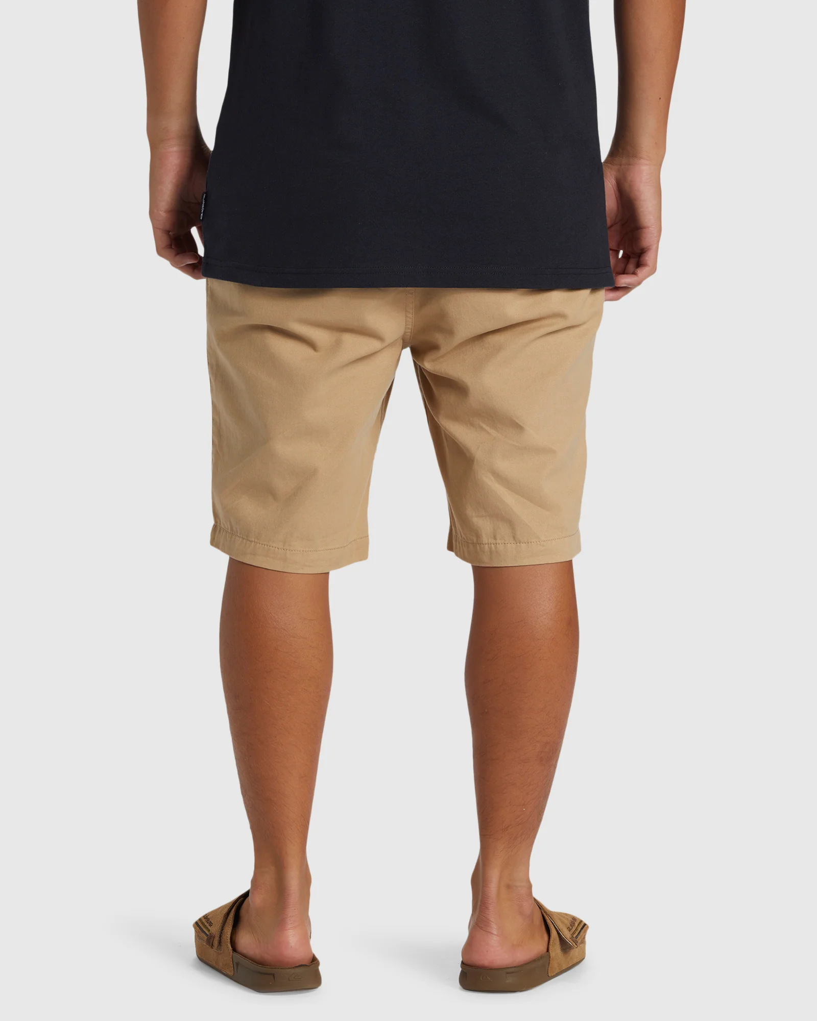 Mens Everyday Union Light Corduroy Walk Shorts - Image 5