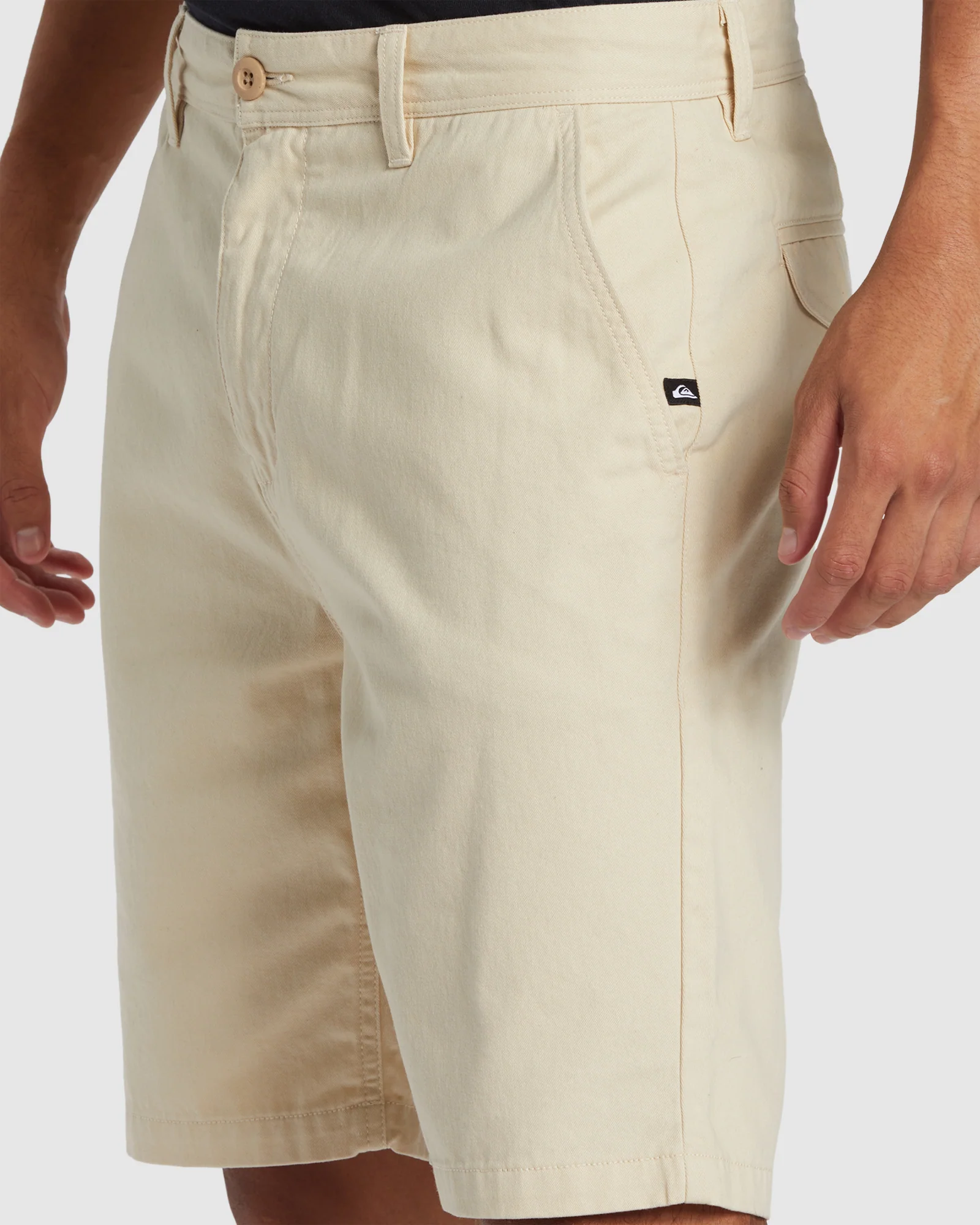 Mens Everyday Union Light Corduroy Walk Shorts - Image 4