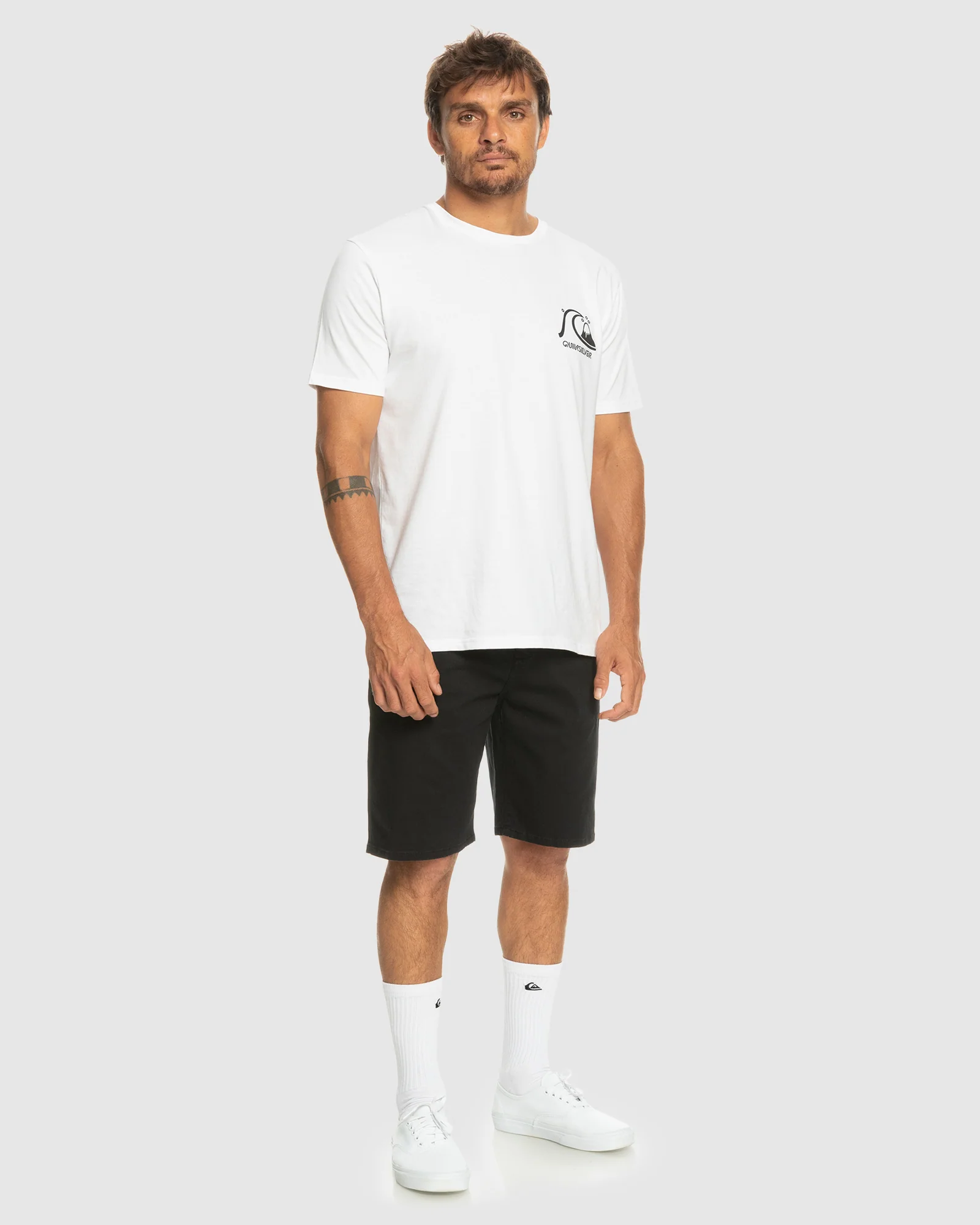 Mens Everyday Union Stretch Chino Shorts - Image 5
