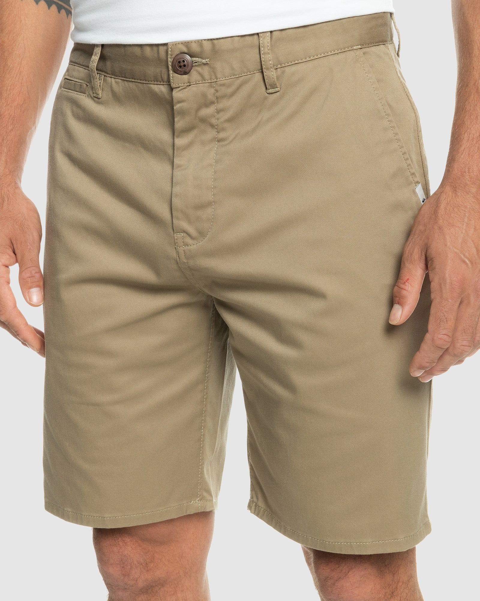 Mens Everyday Union Stretch Chino Shorts - Image 4