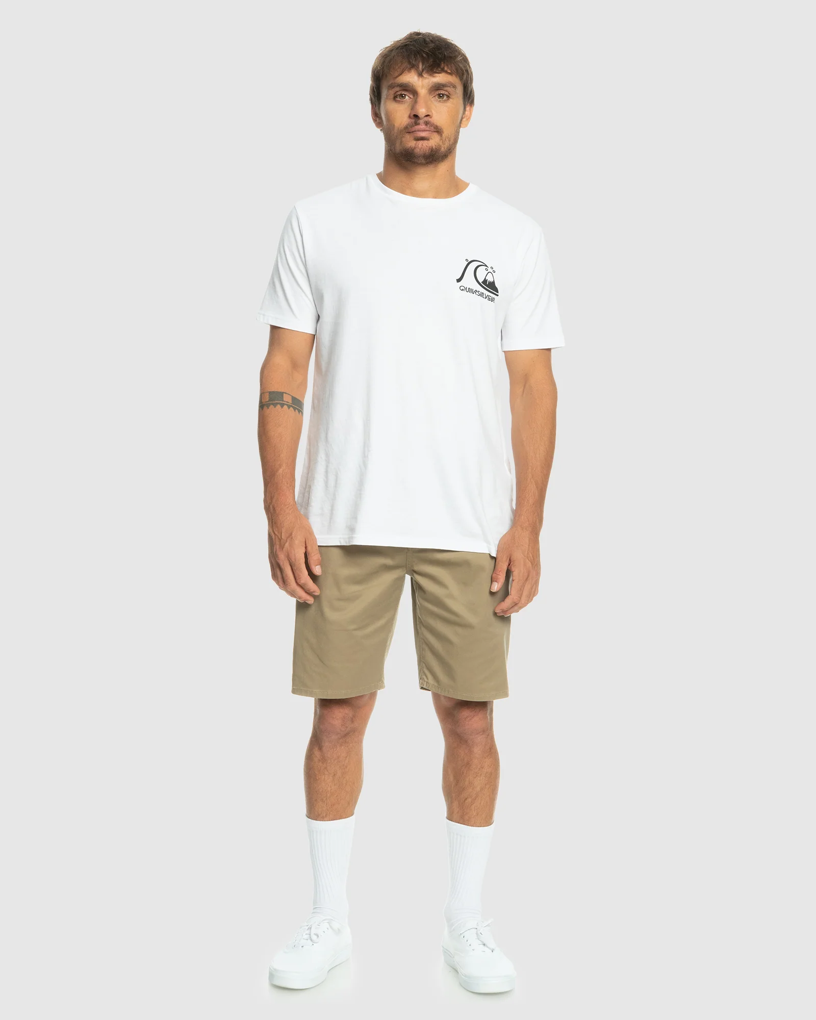 Mens Everyday Union Stretch Chino Shorts - Image 5