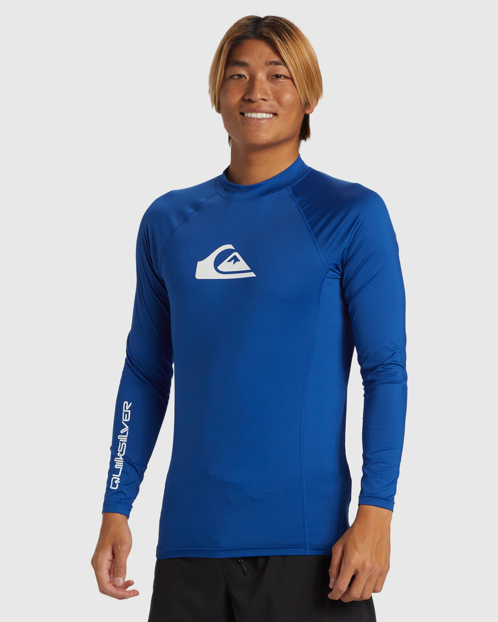 Mens Everyday Long Sleeve Upf 50 Surf T-Shirt - Image 2