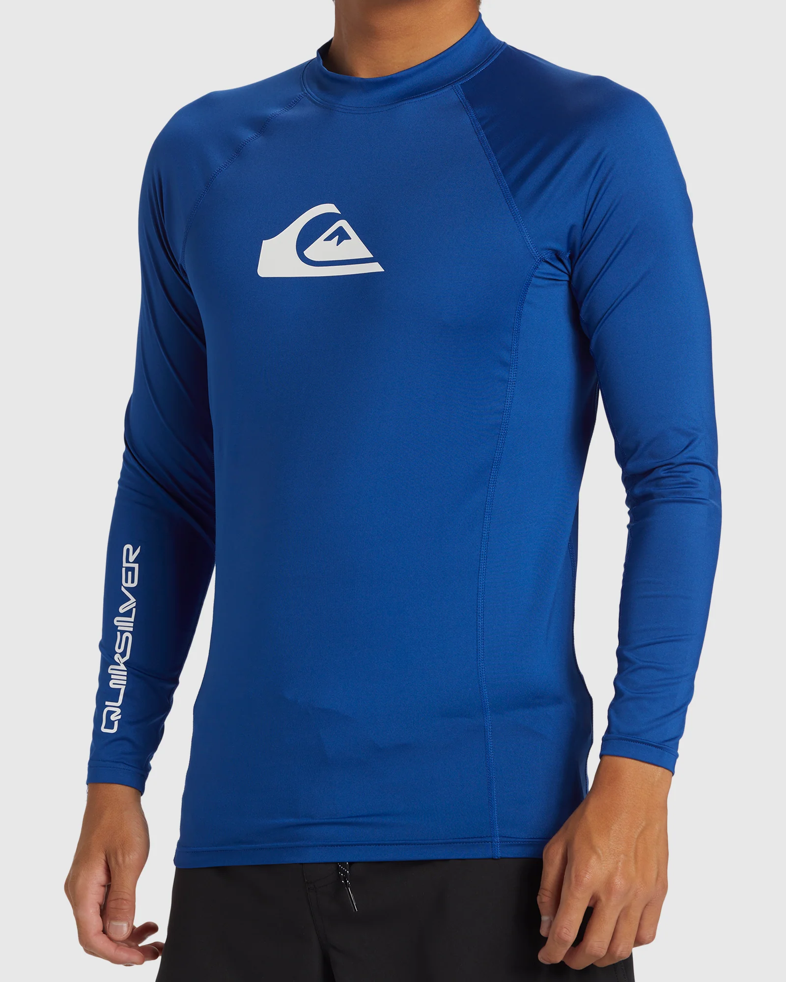 Mens Everyday Long Sleeve Upf 50 Surf T-Shirt - Image 4