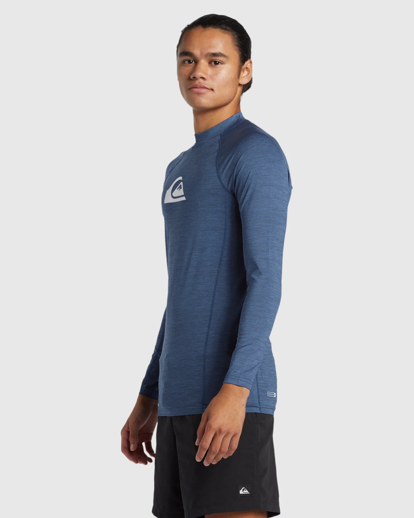 Mens Everyday Long Sleeve Upf 50 Surf T-Shirt - Image 2