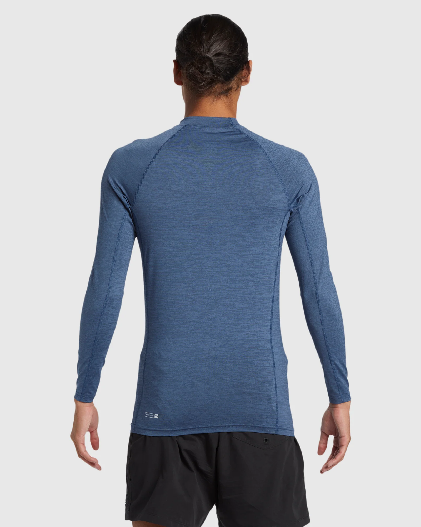 Mens Everyday Long Sleeve Upf 50 Surf T-Shirt - Image 3