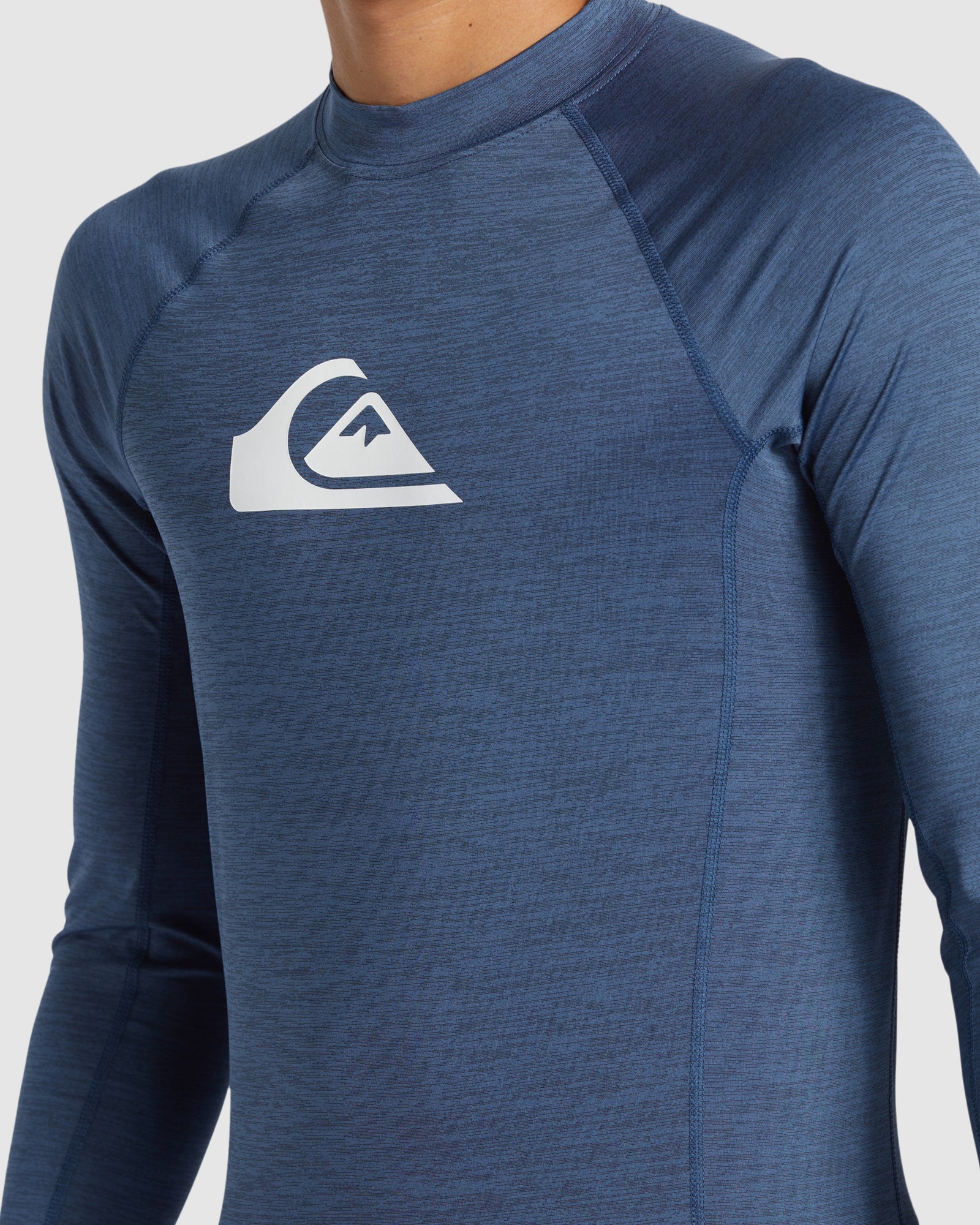 Mens Everyday Long Sleeve Upf 50 Surf T-Shirt - Image 4