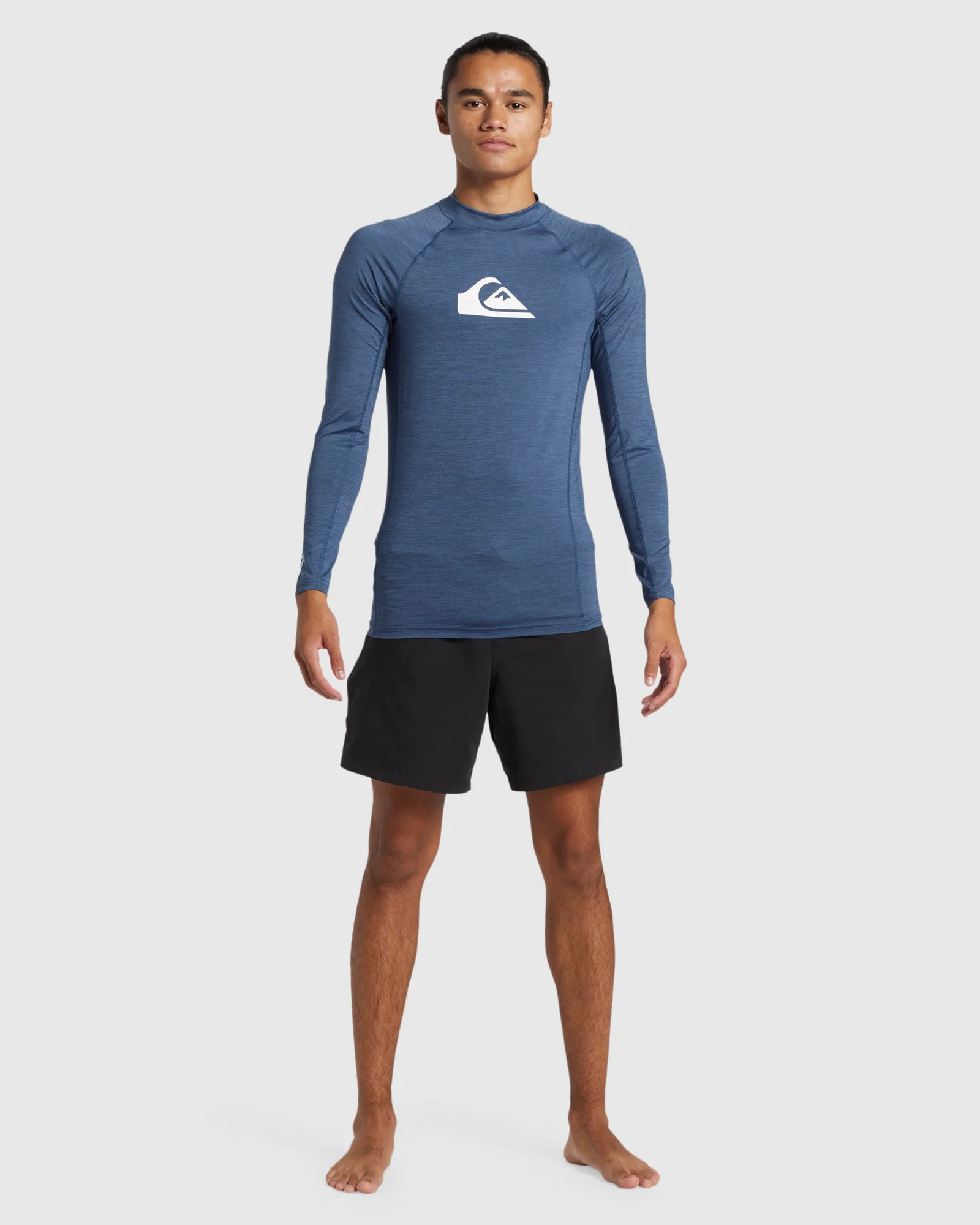 Mens Everyday Long Sleeve Upf 50 Surf T-Shirt - Image 5