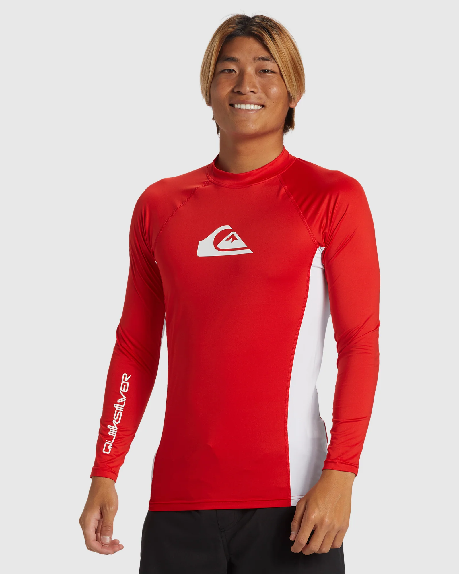 Mens Everyday Long Sleeve Upf 50 Surf T-Shirt - Image 2