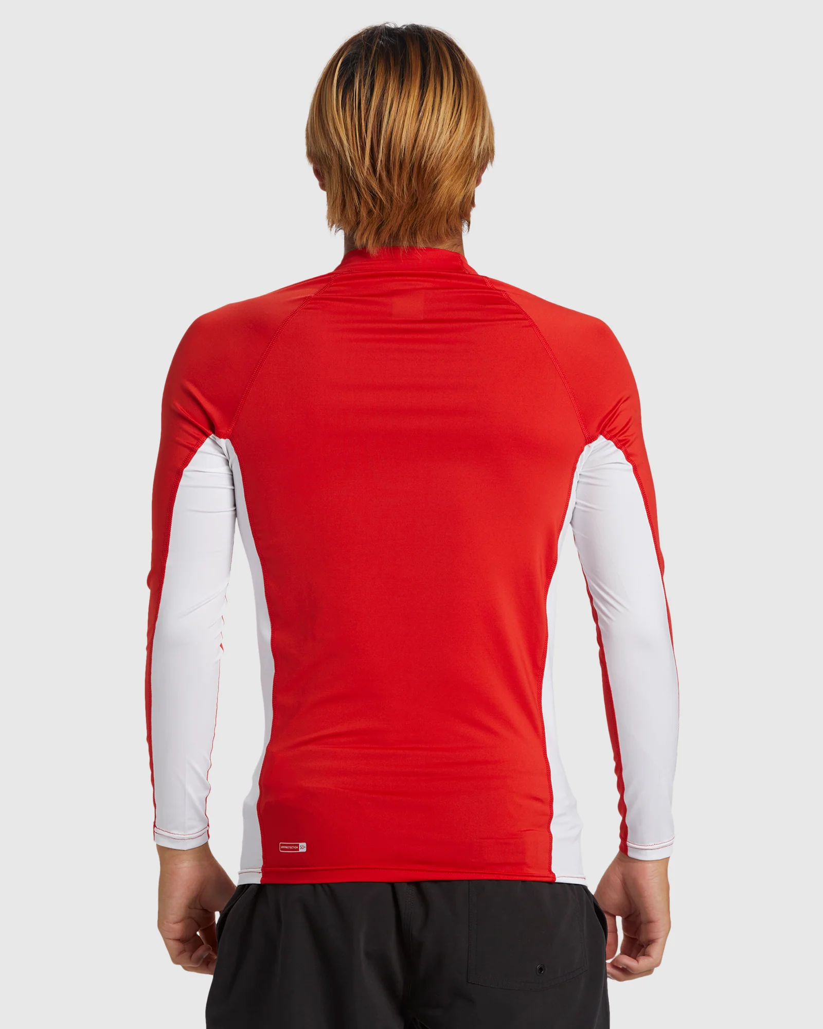 Mens Everyday Long Sleeve Upf 50 Surf T-Shirt - Image 3