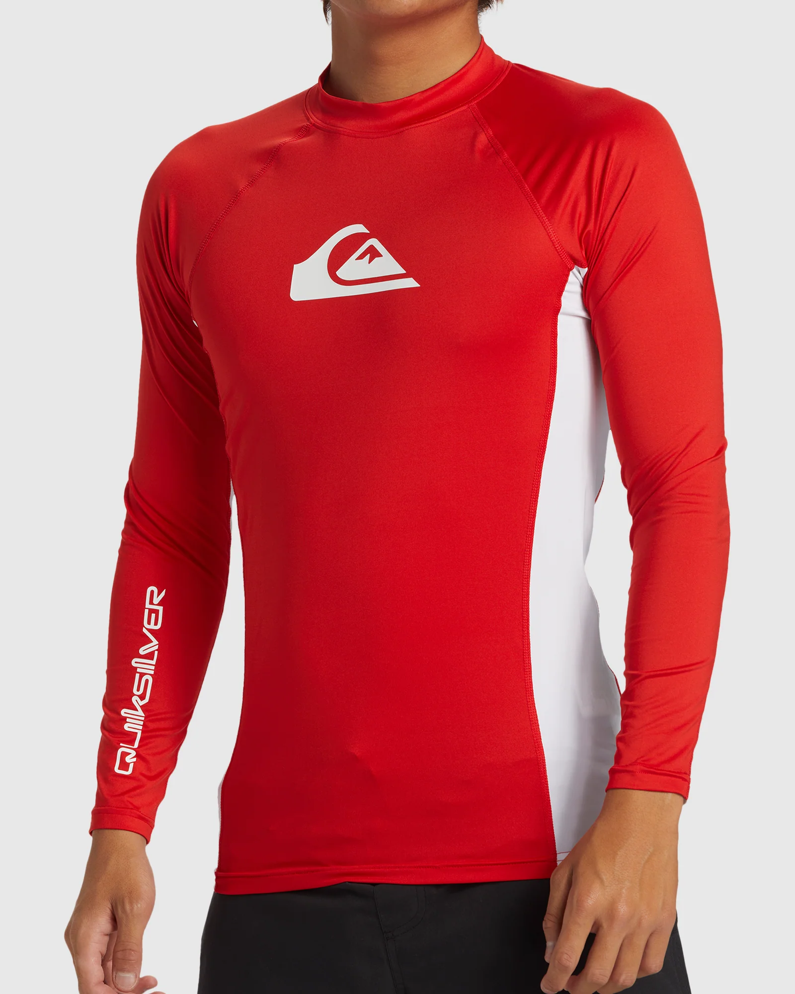 Mens Everyday Long Sleeve Upf 50 Surf T-Shirt - Image 4